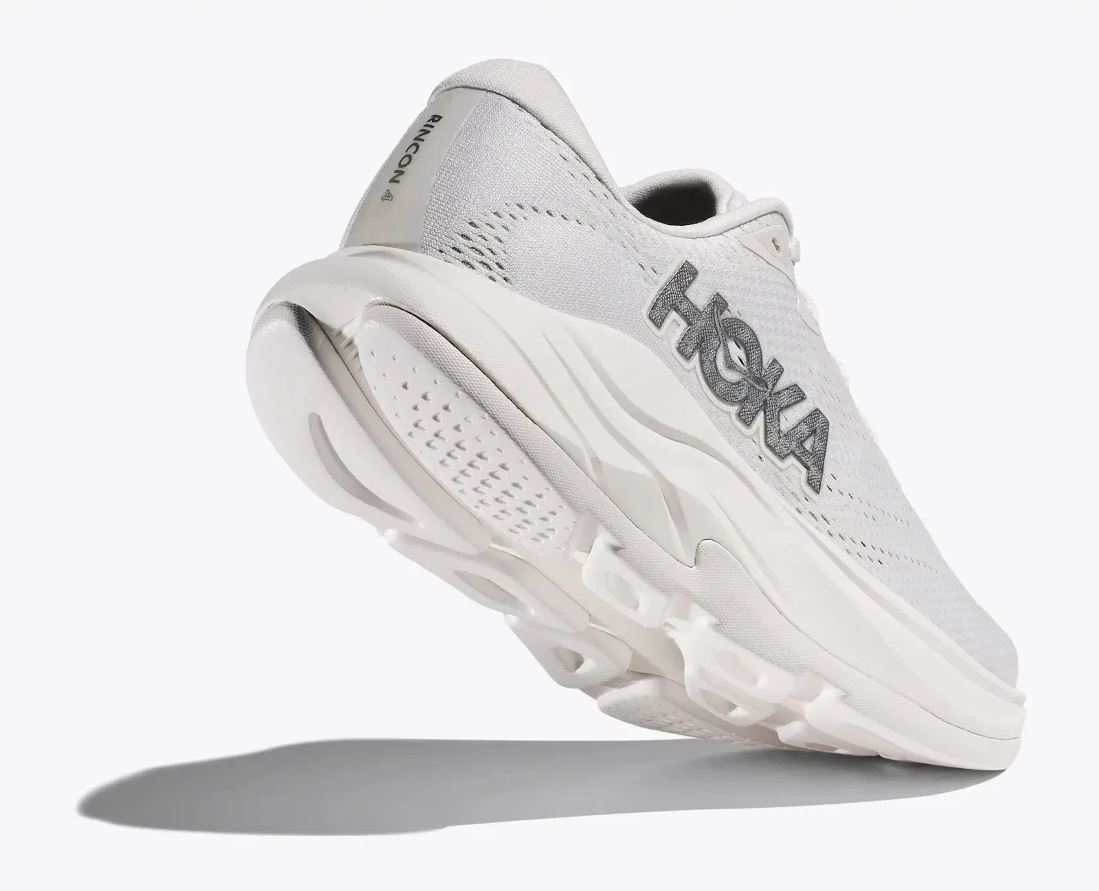 Hoka Women'S Rincon 4 White Silver