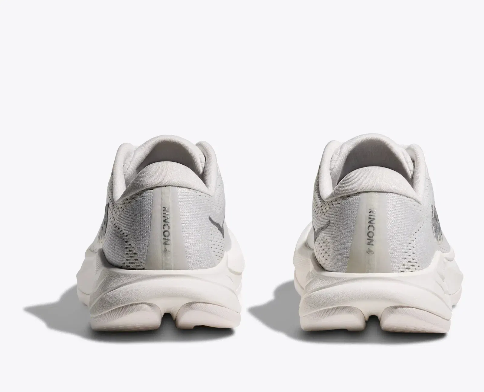 Hoka Women'S Rincon 4 White Silver