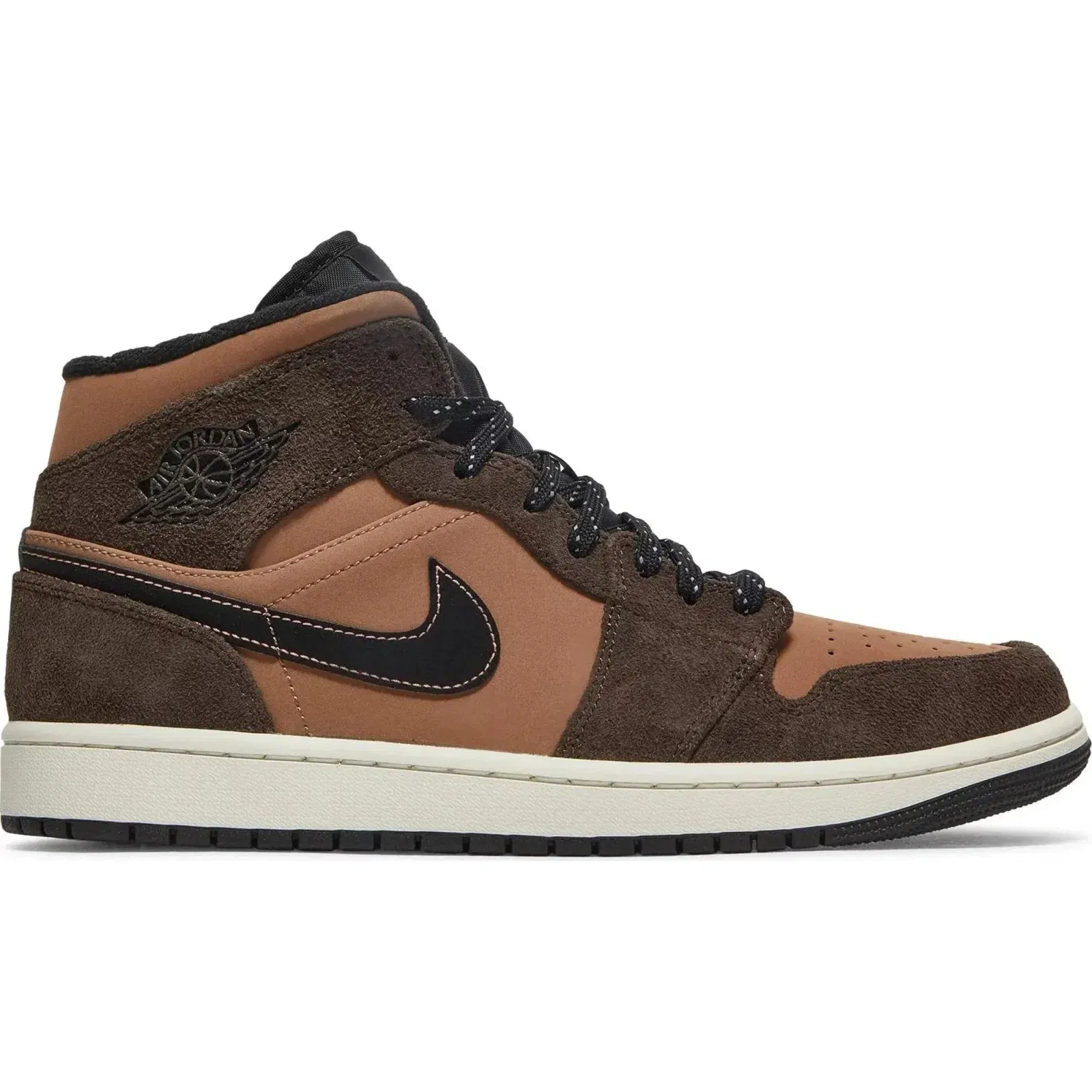 Air Jordan 1 Mid "Chocolate"