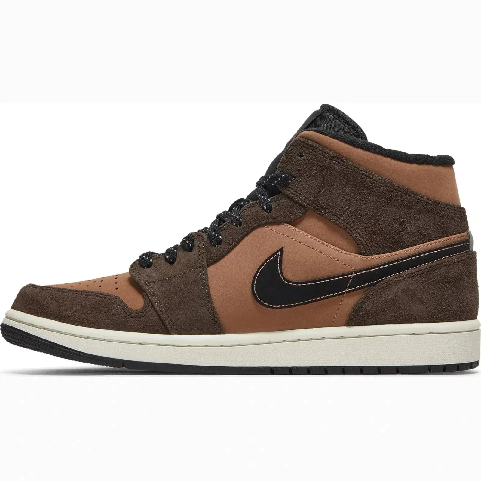 Air Jordan 1 Mid "Chocolate"