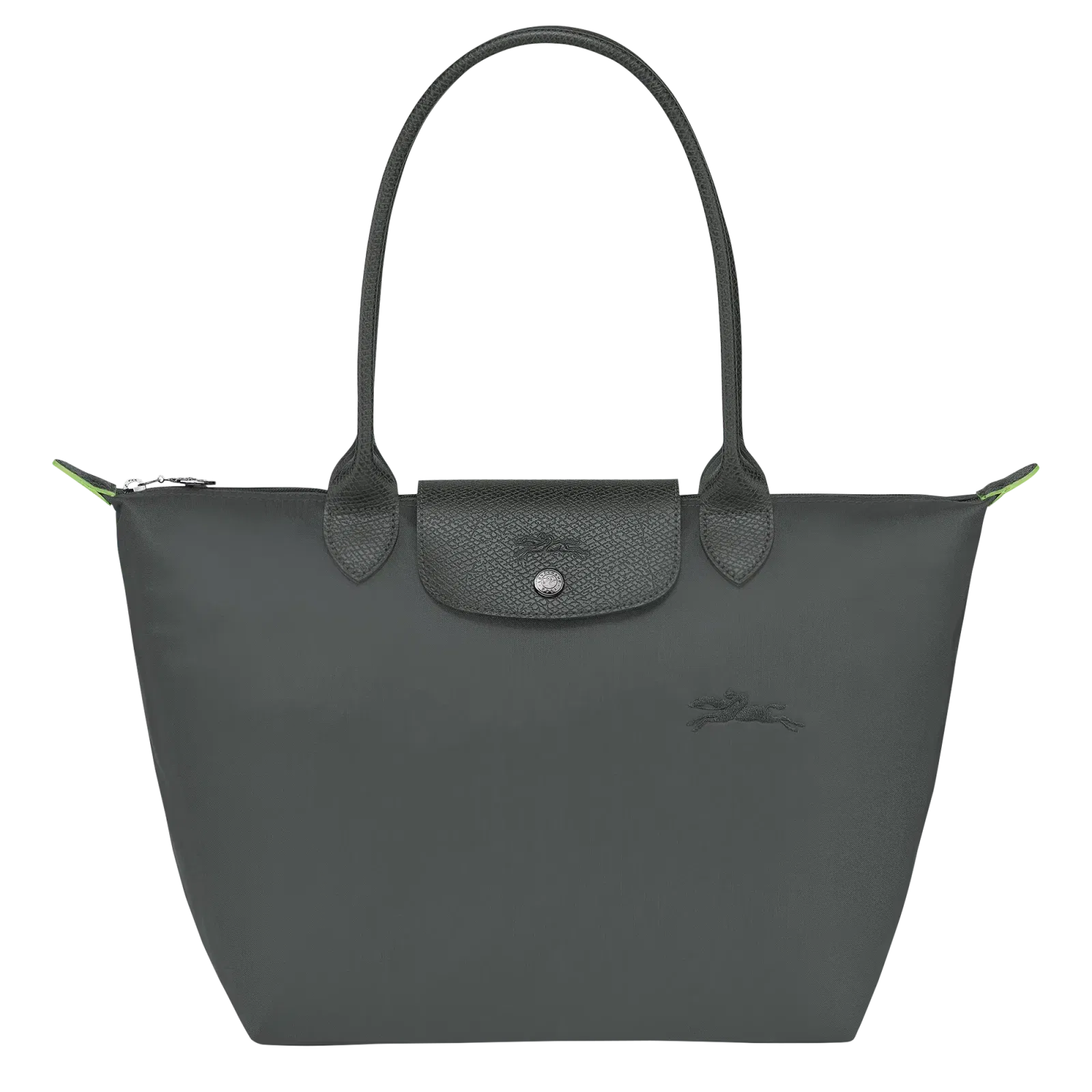 Longchamp Le Pliage Green M Tote bag Graphite