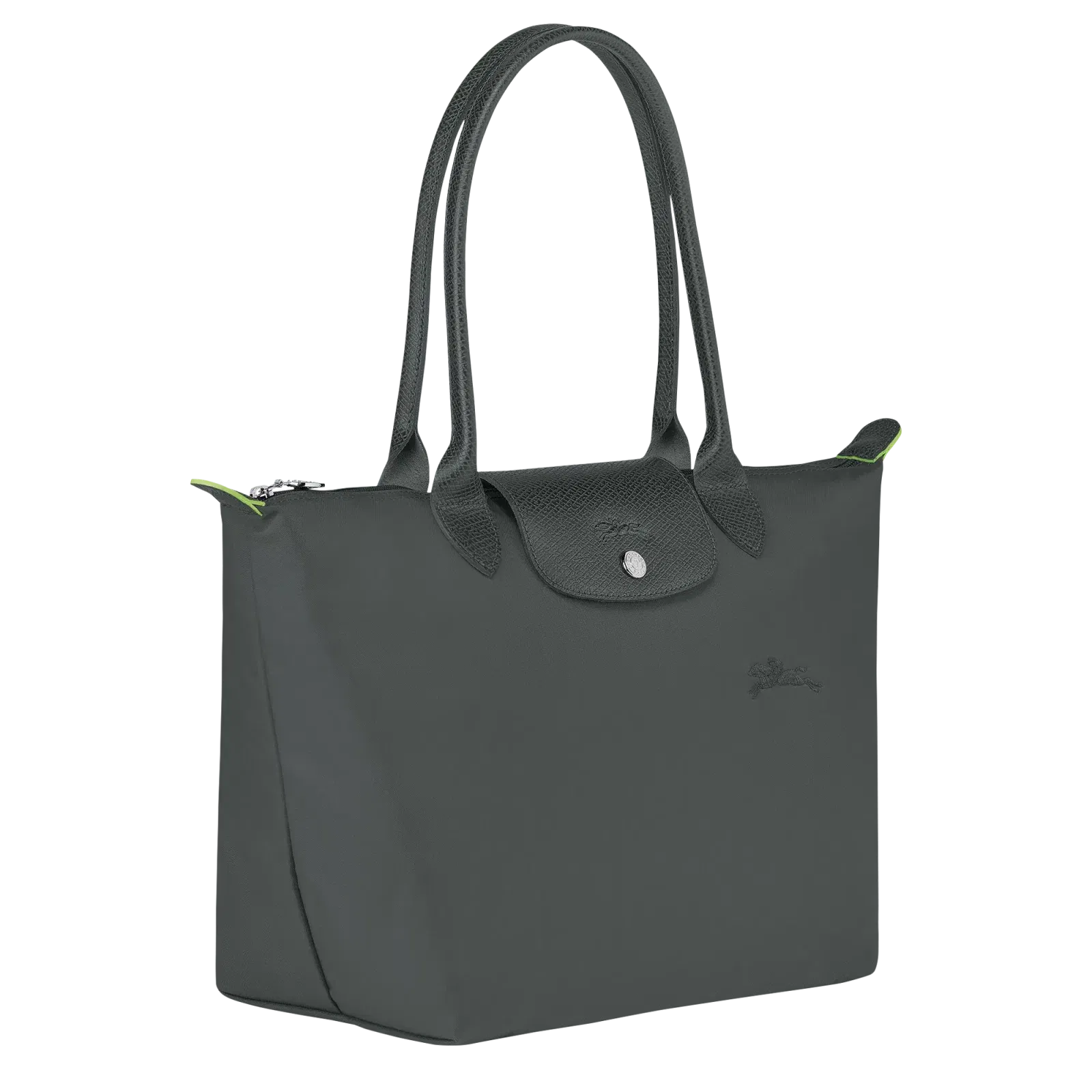 Longchamp Le Pliage Green M Tote bag Graphite