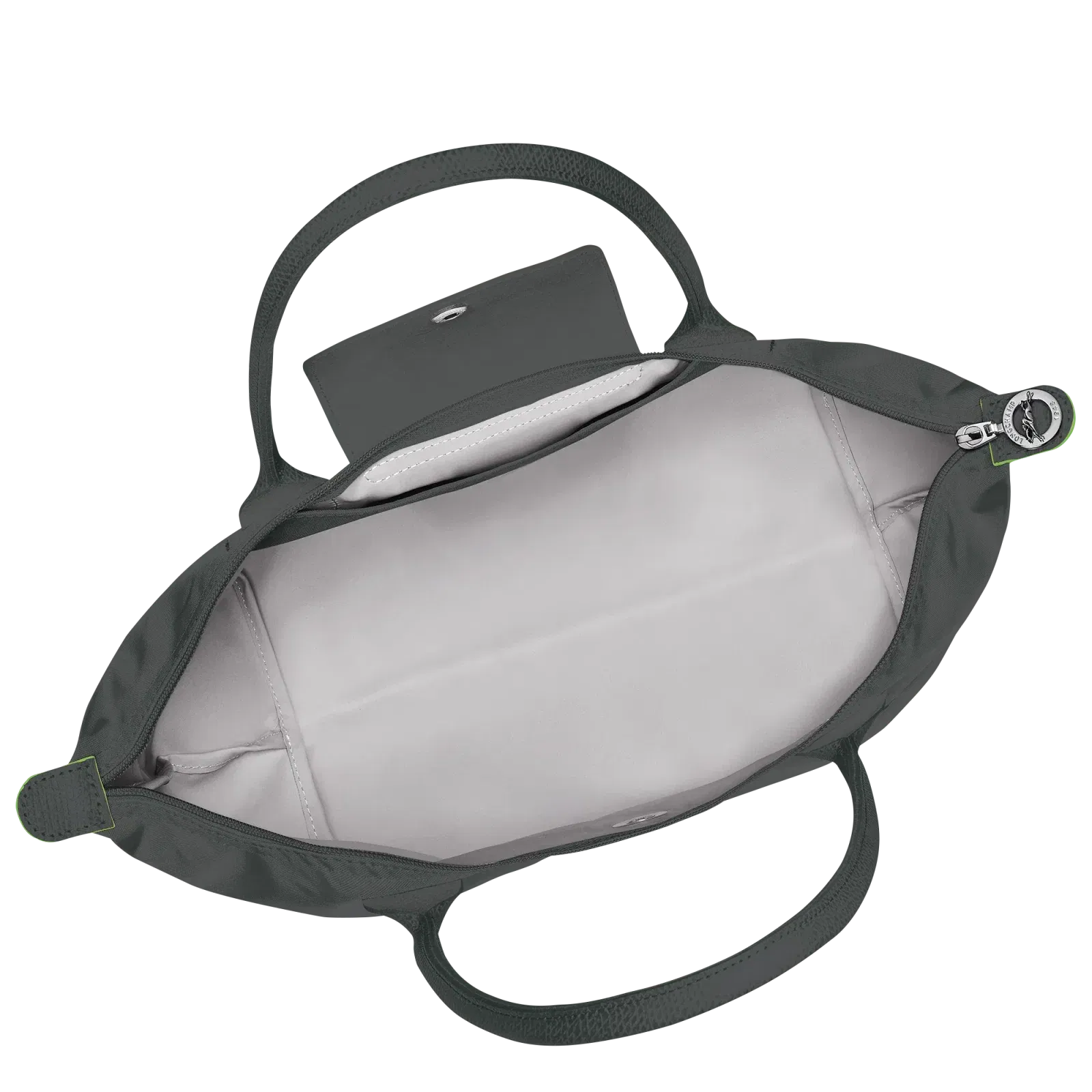 Longchamp Le Pliage Green M Tote bag Graphite