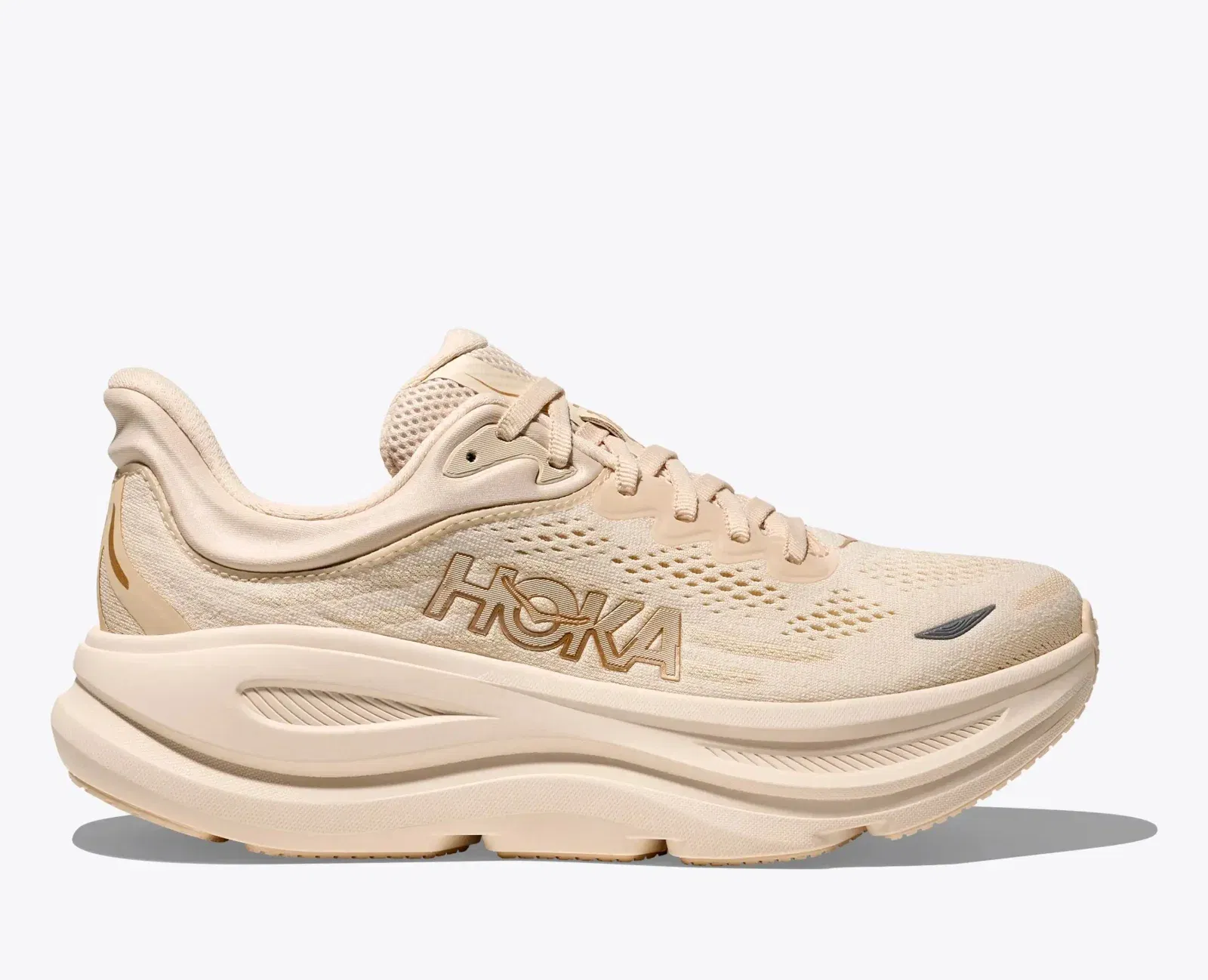 Hoka Women'S Bondi 9 Vanilla Birch