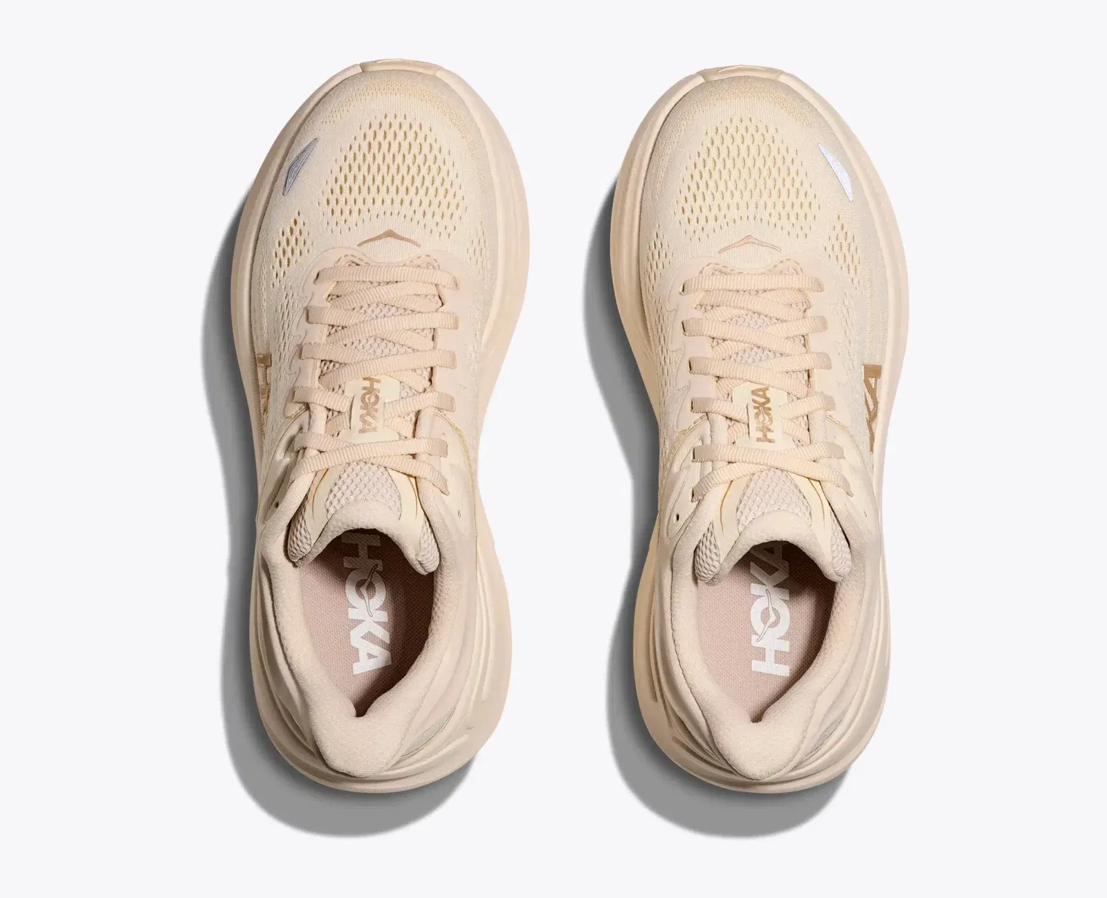 Hoka Women'S Bondi 9 Vanilla Birch