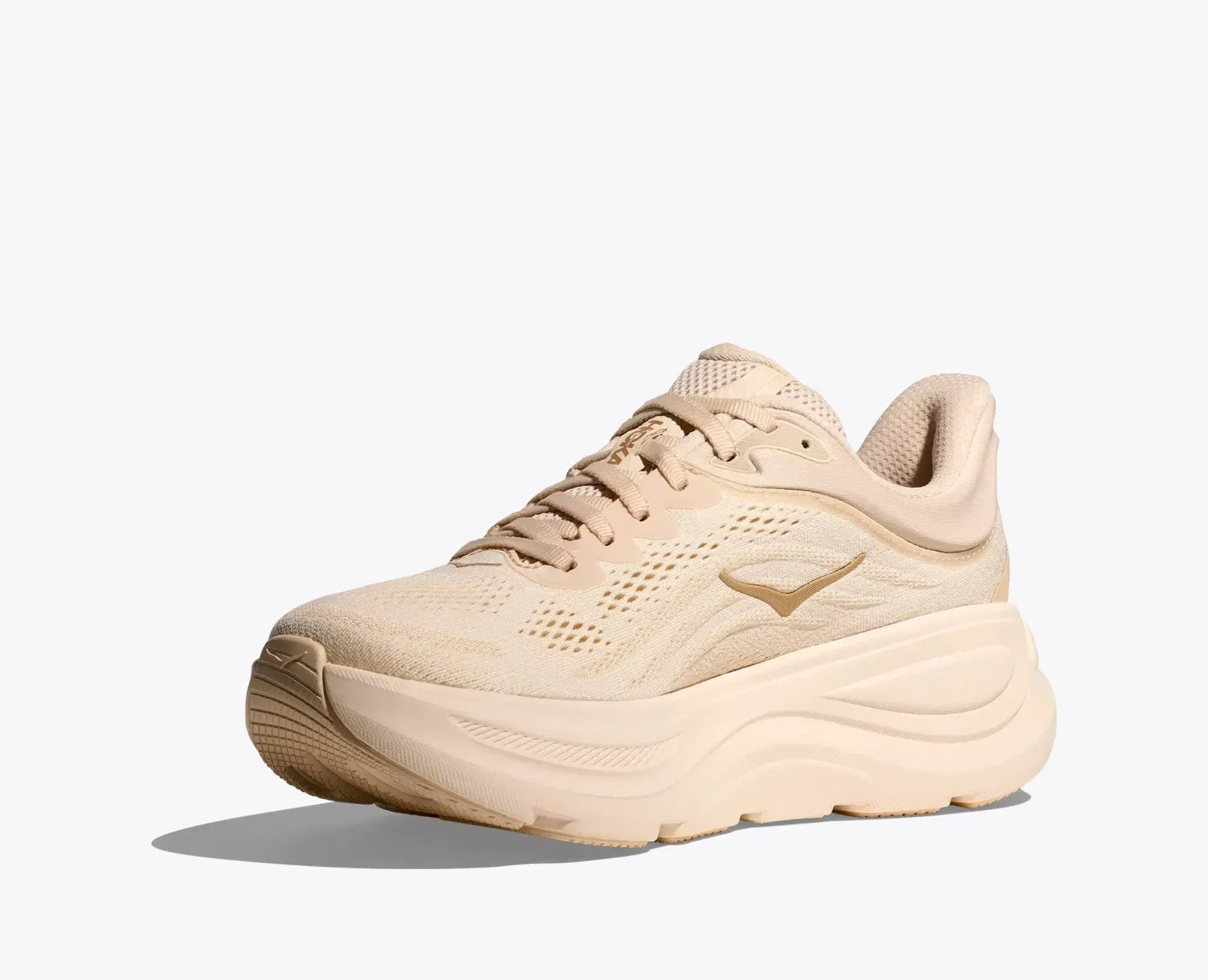 Hoka Women'S Bondi 9 Vanilla Birch