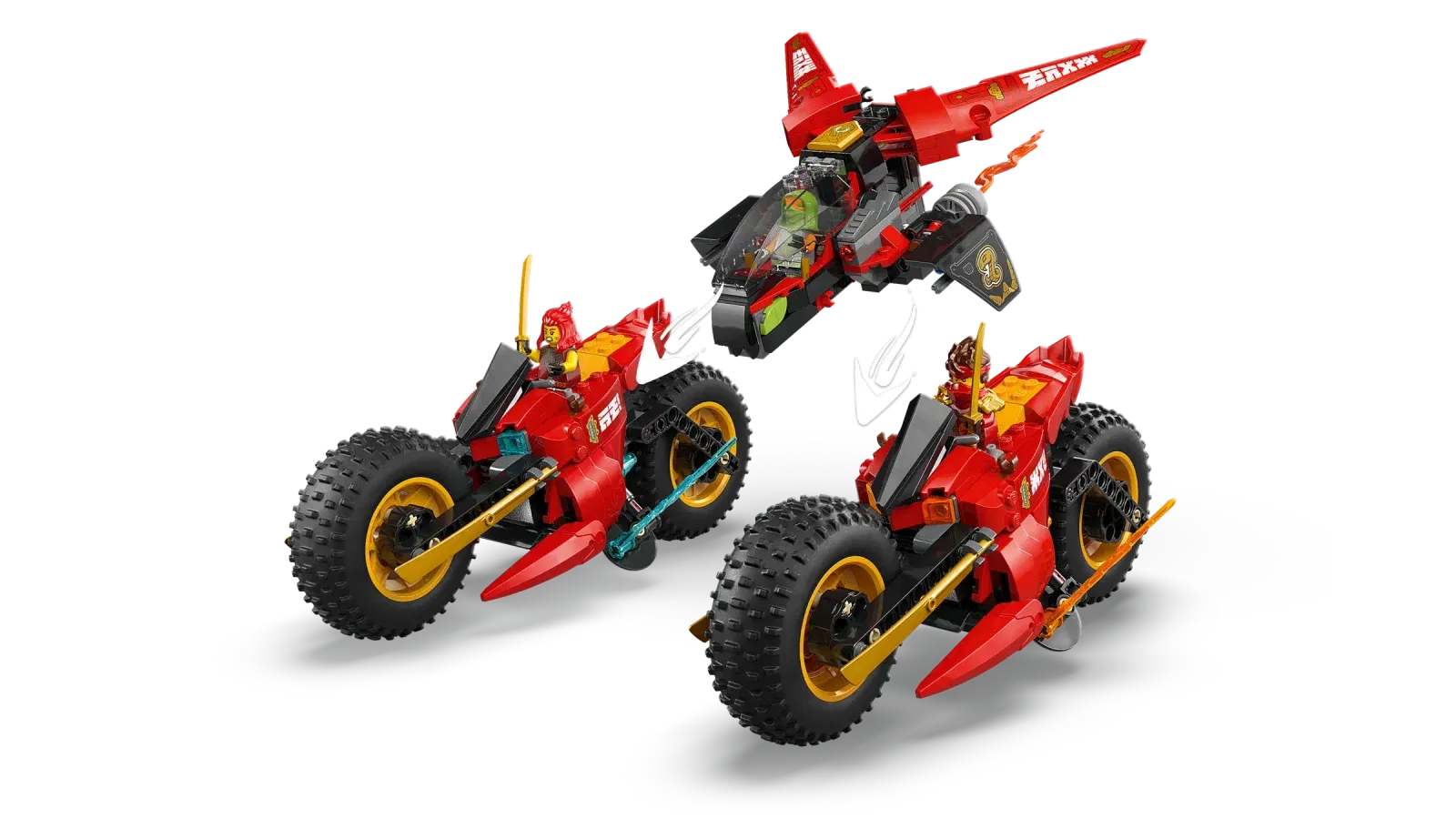 Lego Ninja Combat Vehicle