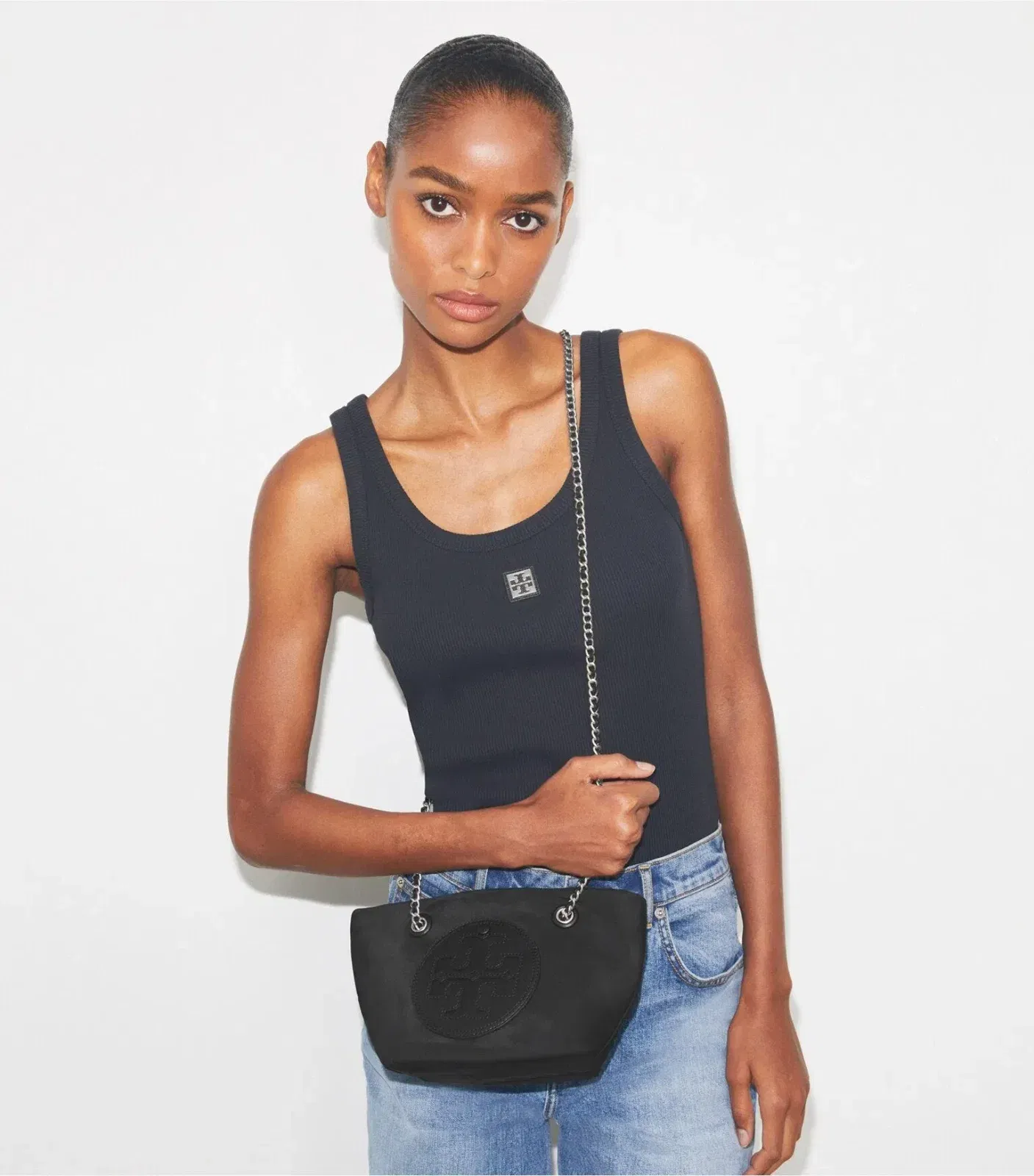 Small Ella Chain Crossbody