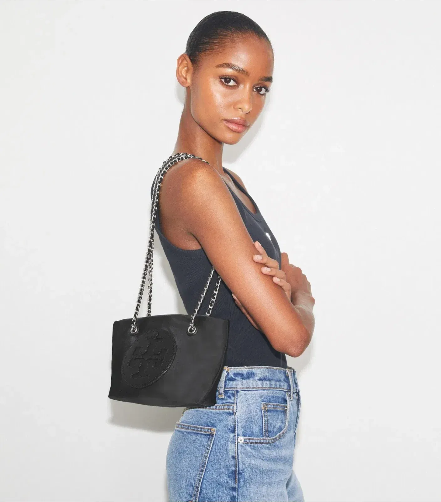 Small Ella Chain Crossbody