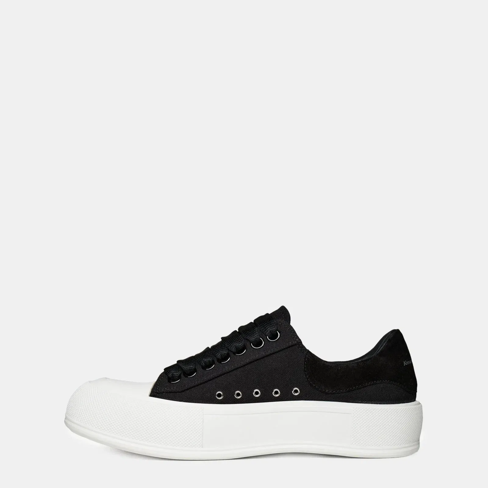 Deck Lace Up Plimsoll Trainers