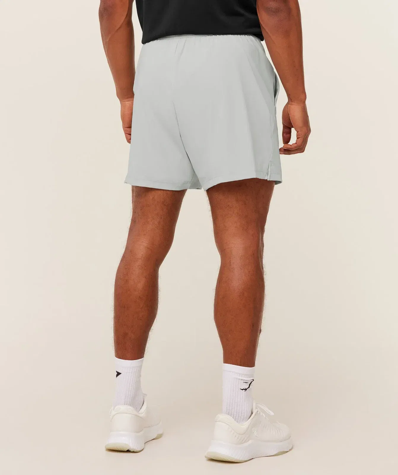 Gymshark Active Rest 6" Shorts - Light Grey