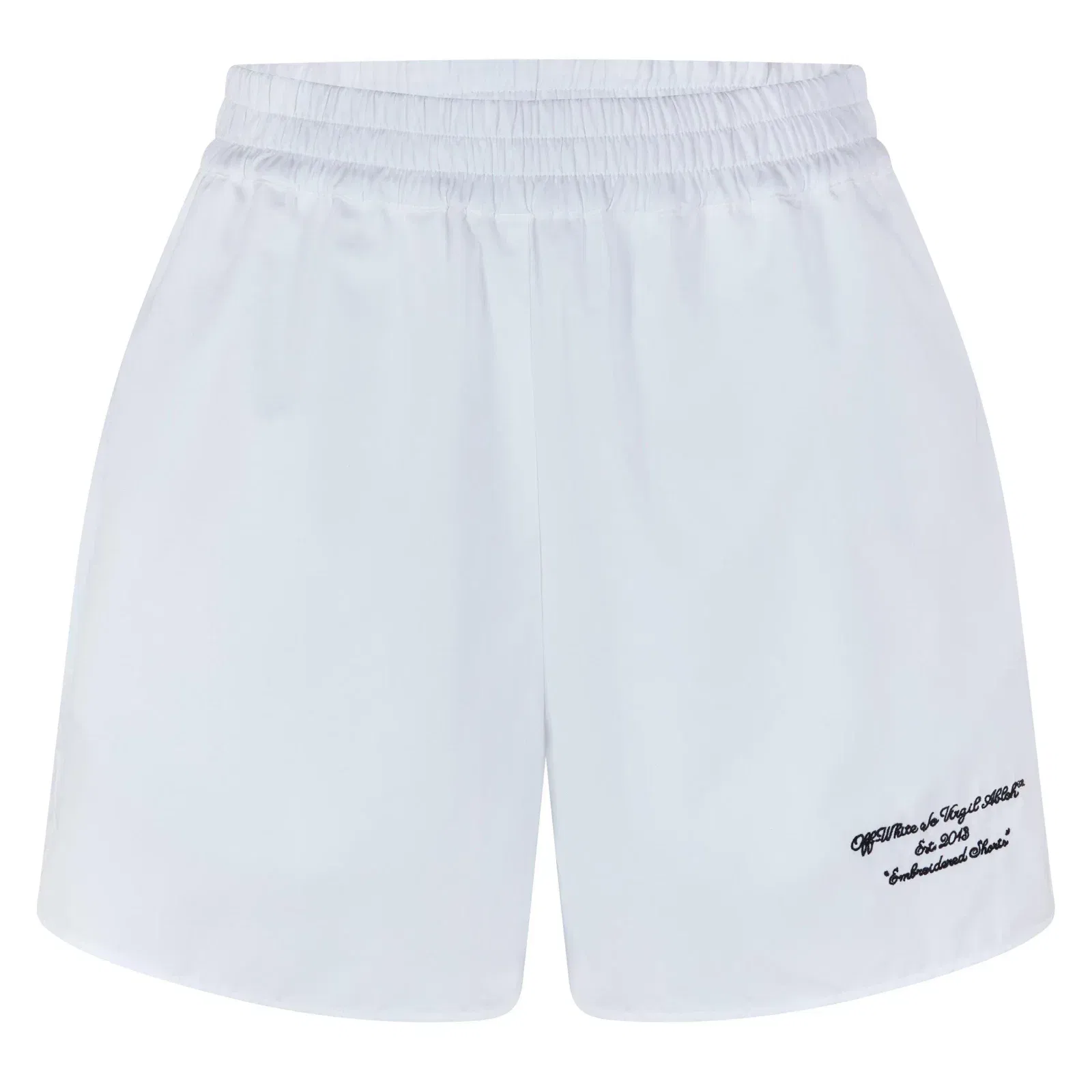 Poplin Knee-Length Woven Tracksuit Shorts
