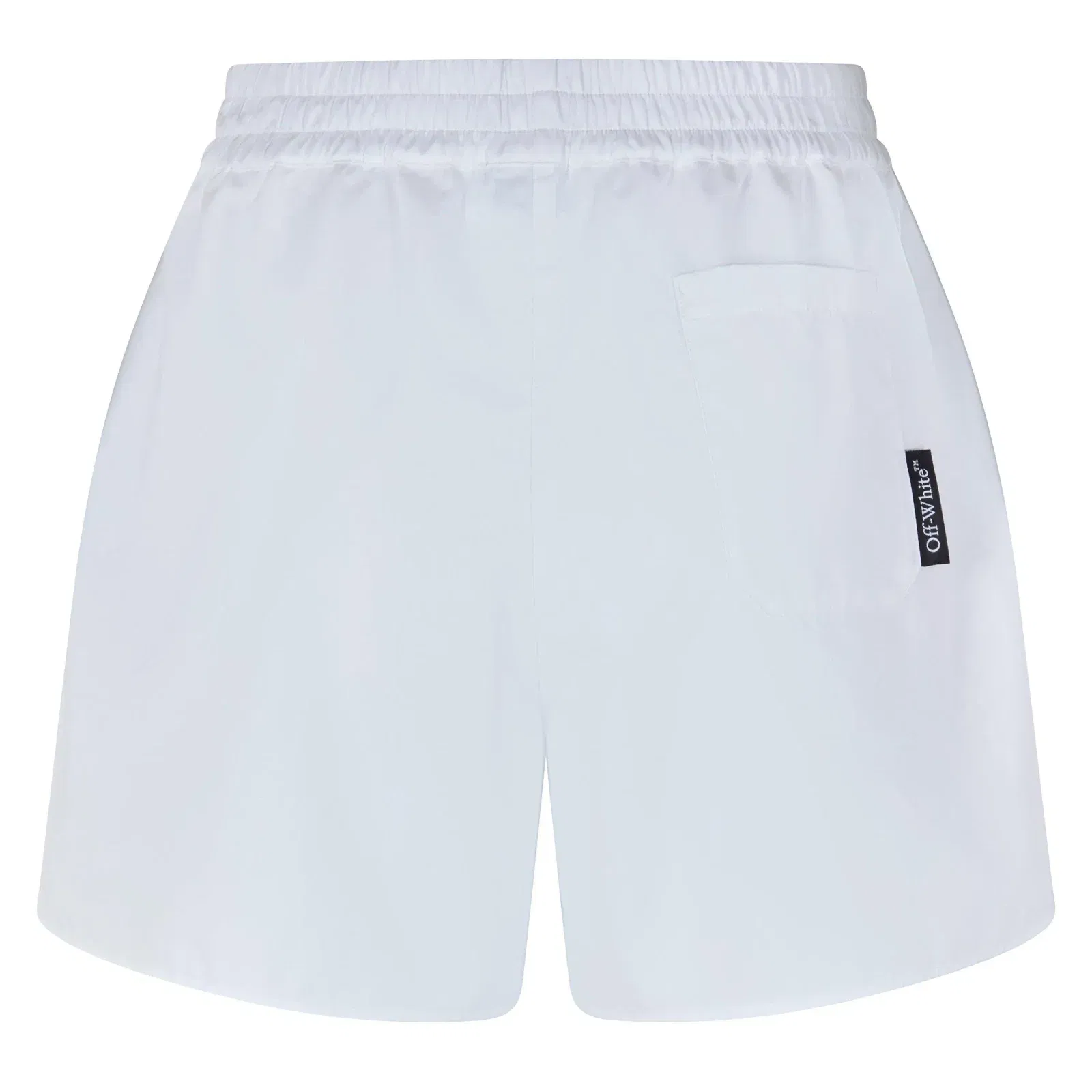 Poplin Knee-Length Woven Tracksuit Shorts
