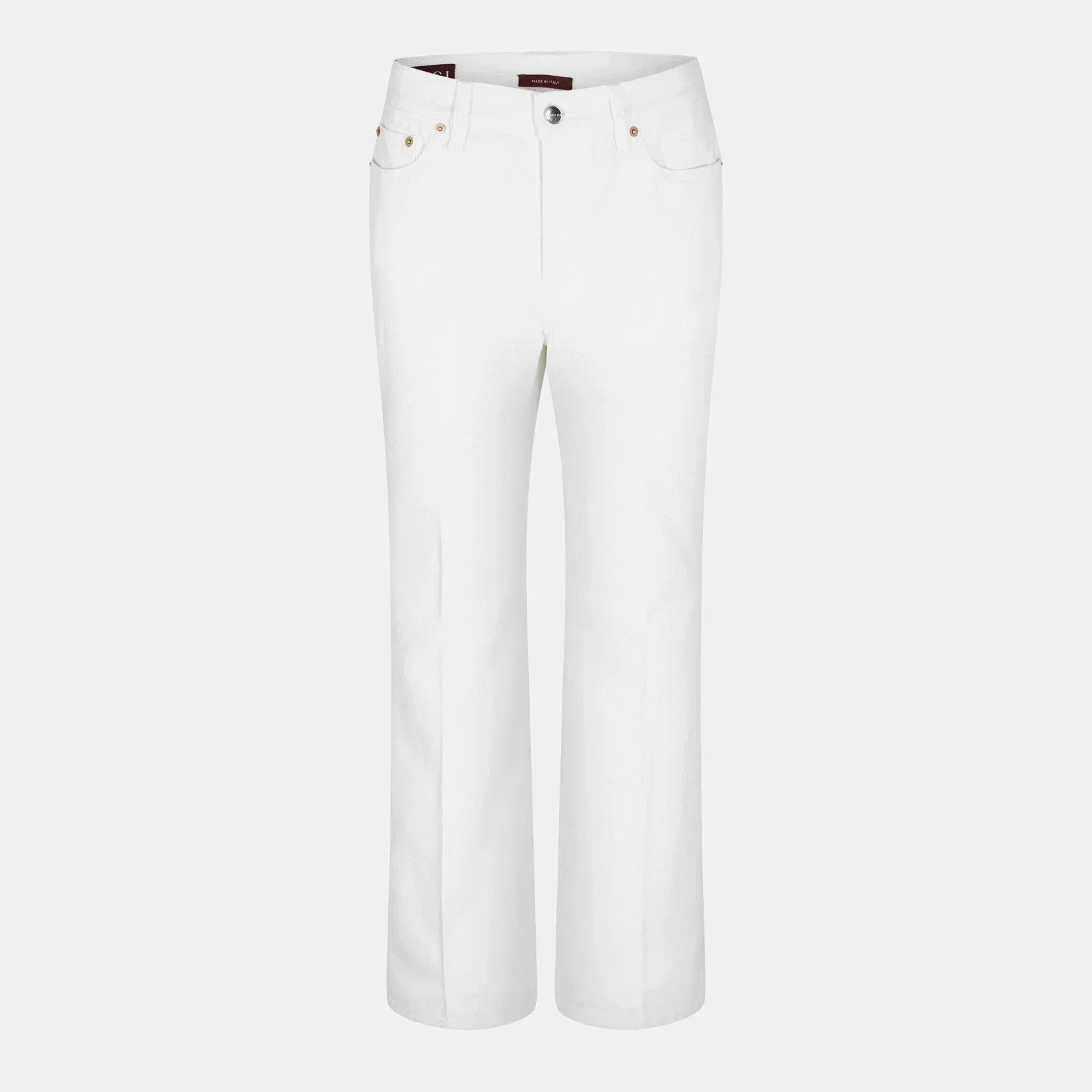 Cropped Flare Jeans