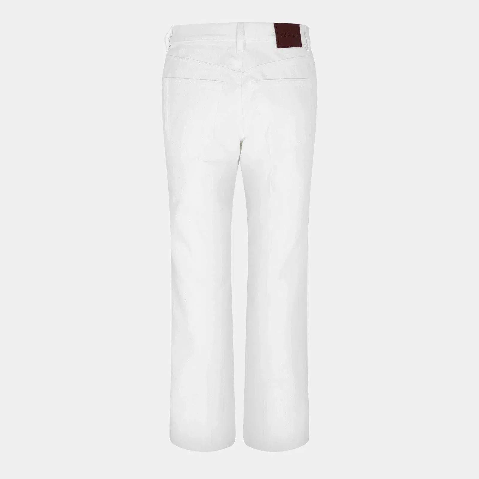Cropped Flare Jeans