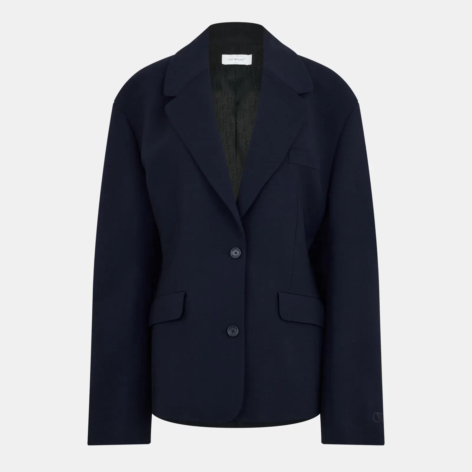 - Tailored Suit Jacket