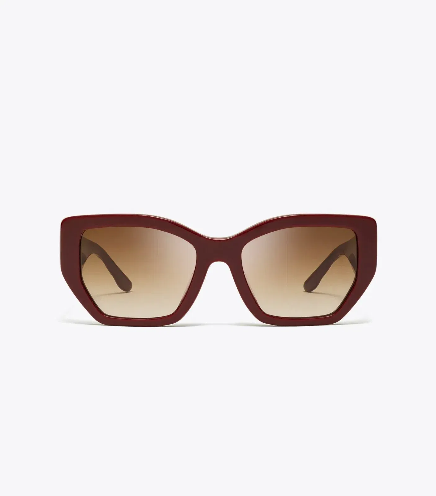 Kira Oversized Geometric Sunglasses