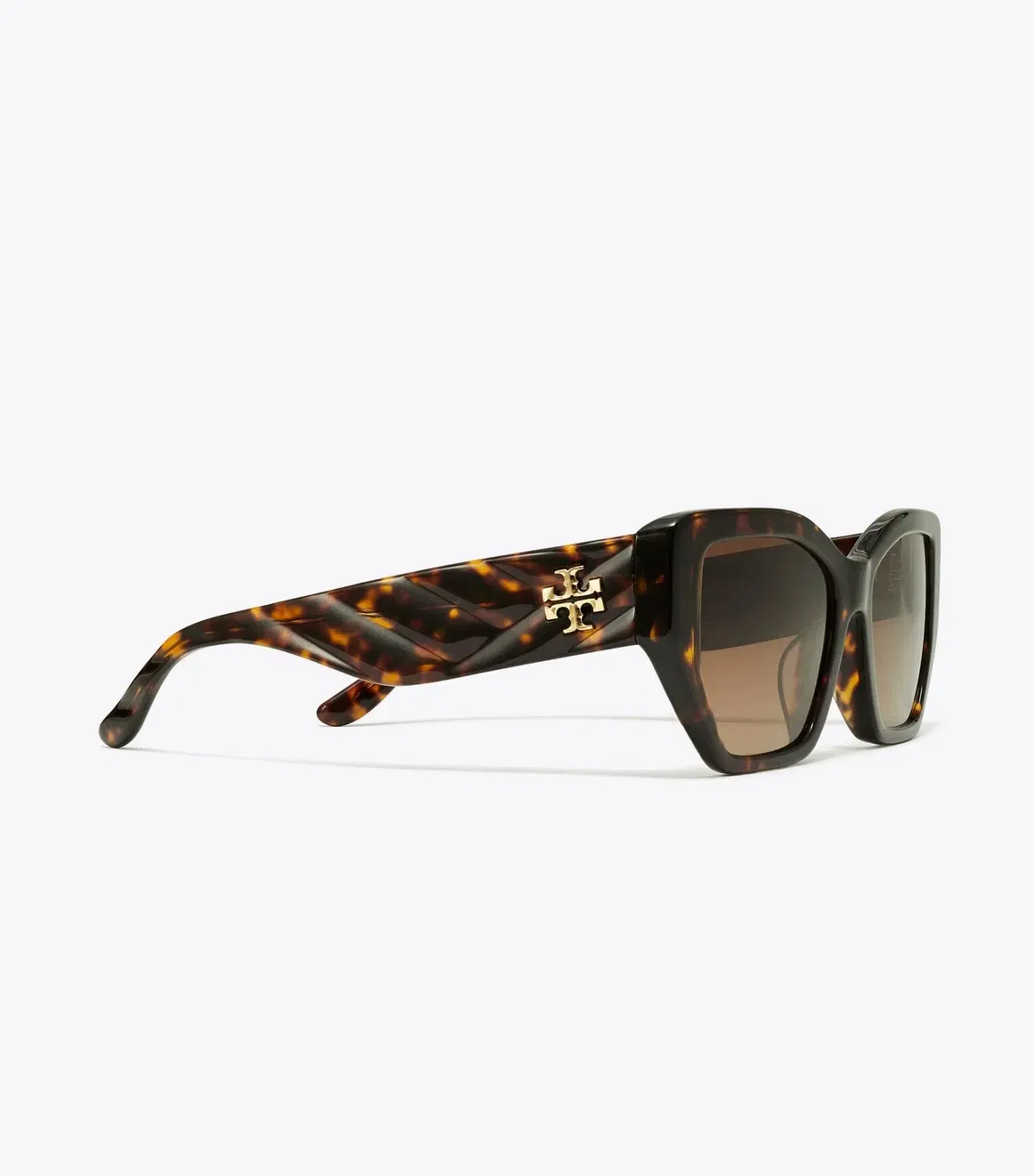 Kira Oversized Geometric Sunglasses