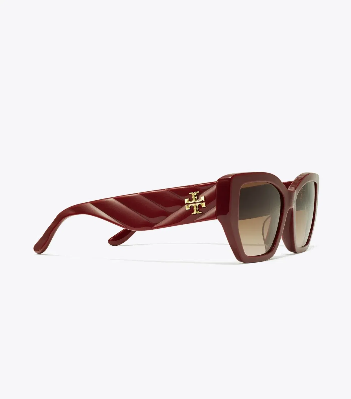 Kira Oversized Geometric Sunglasses