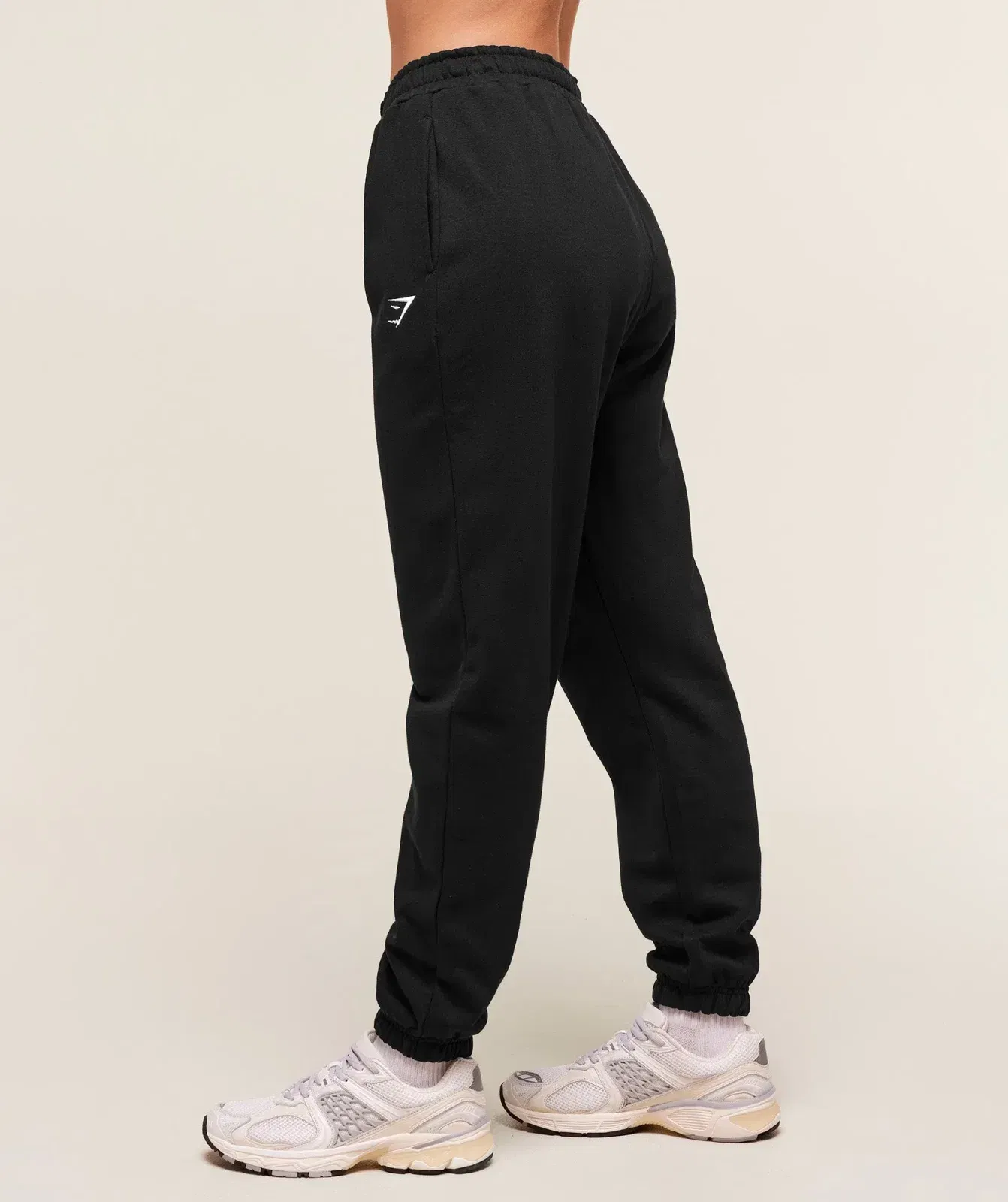 Gymshark Training Fleece Joggers - Black