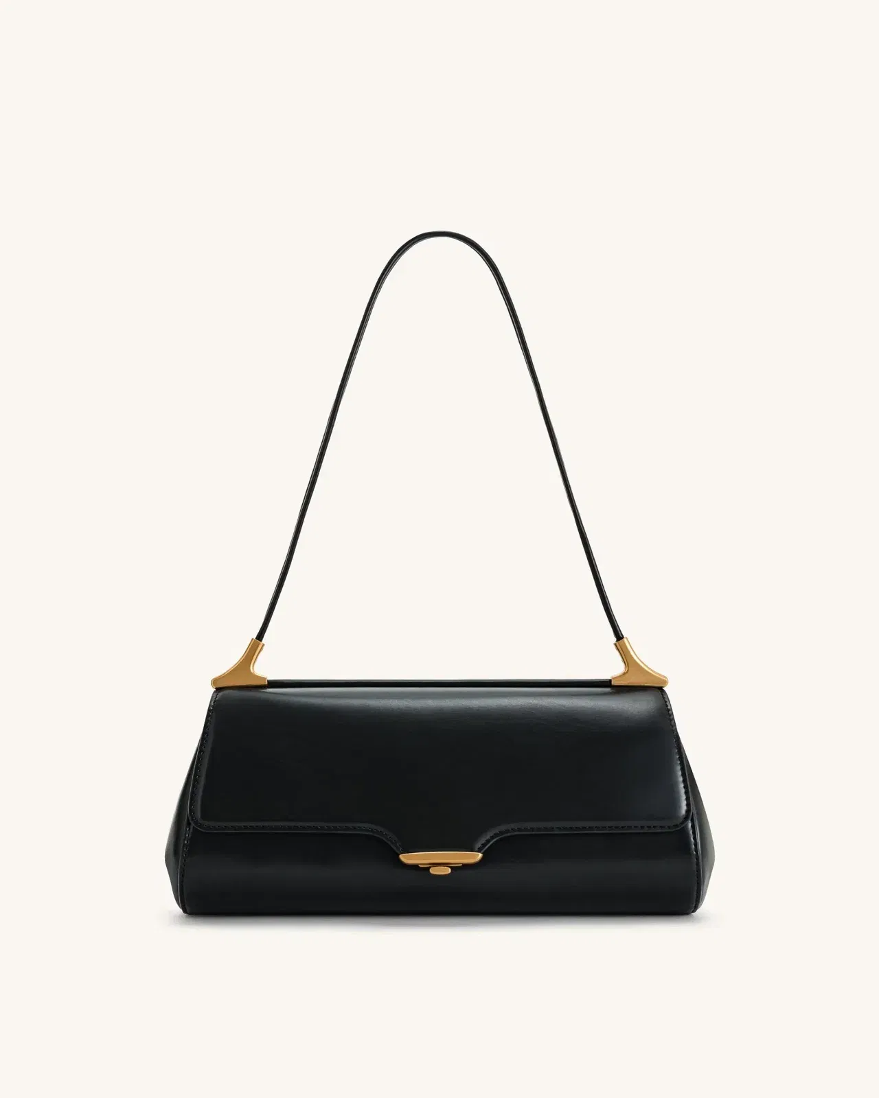 Eloise Shoulder Bag - Brown Canvas