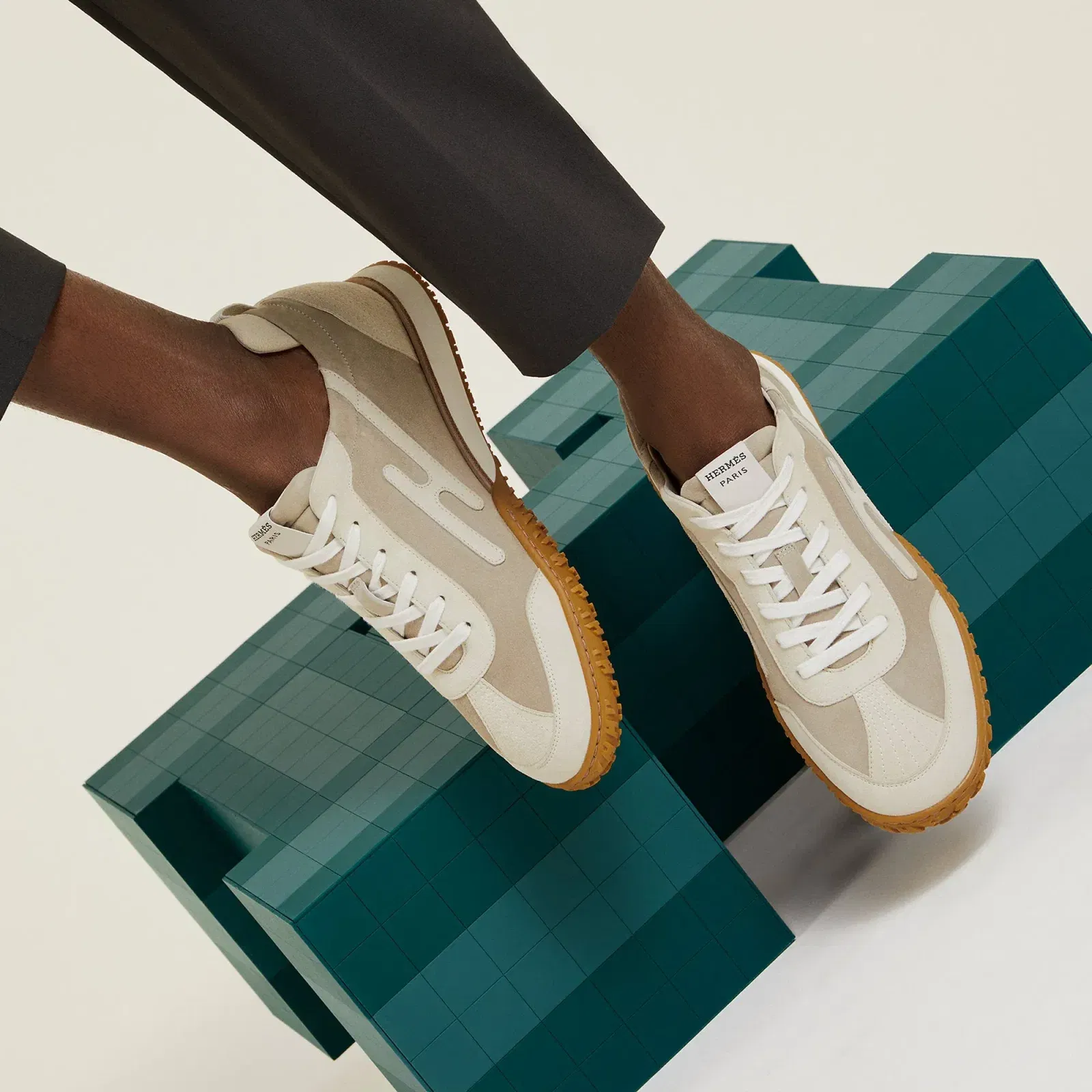 Hermes Jet Sneaker Noir