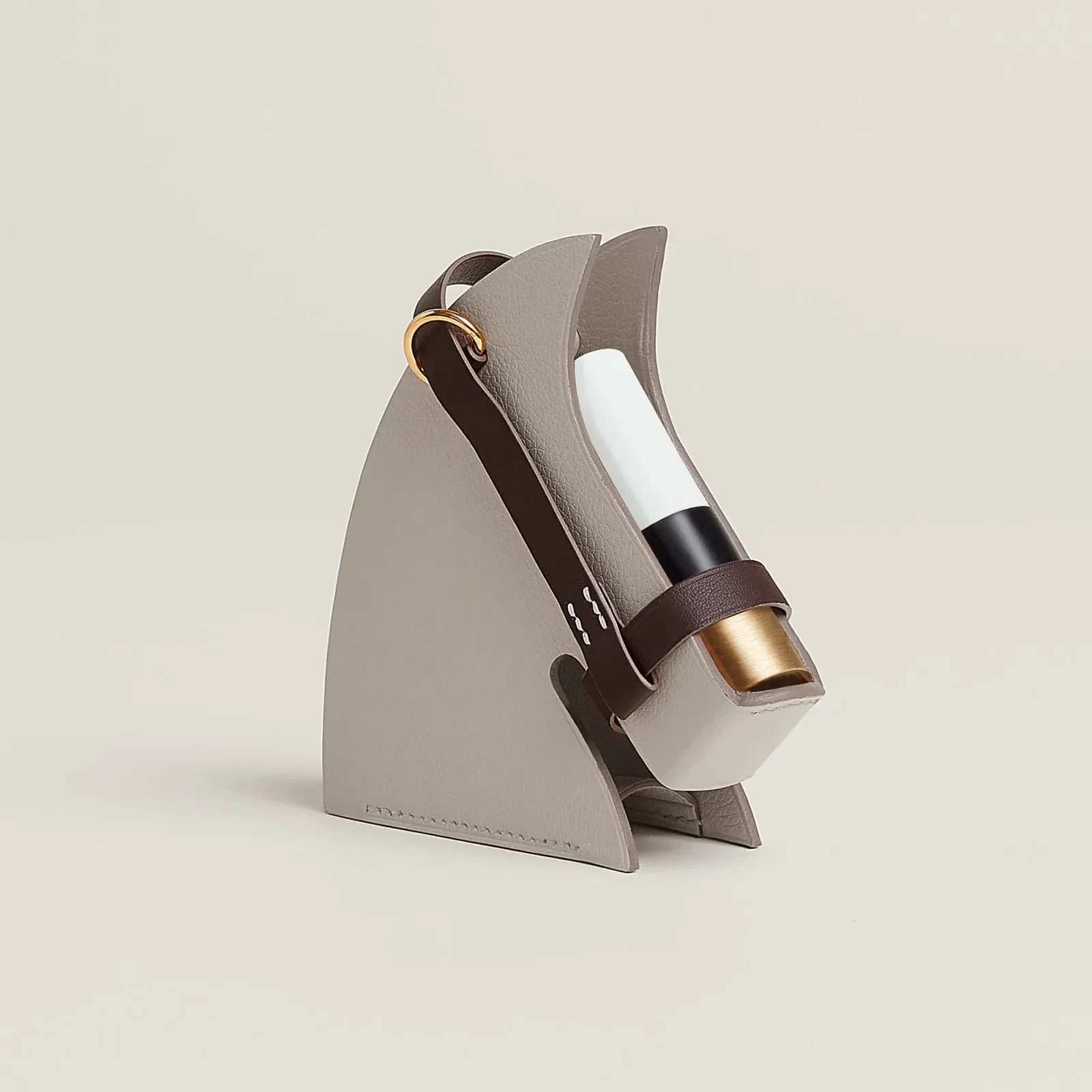 Hermes Petite Bride Lipstick Case Bton