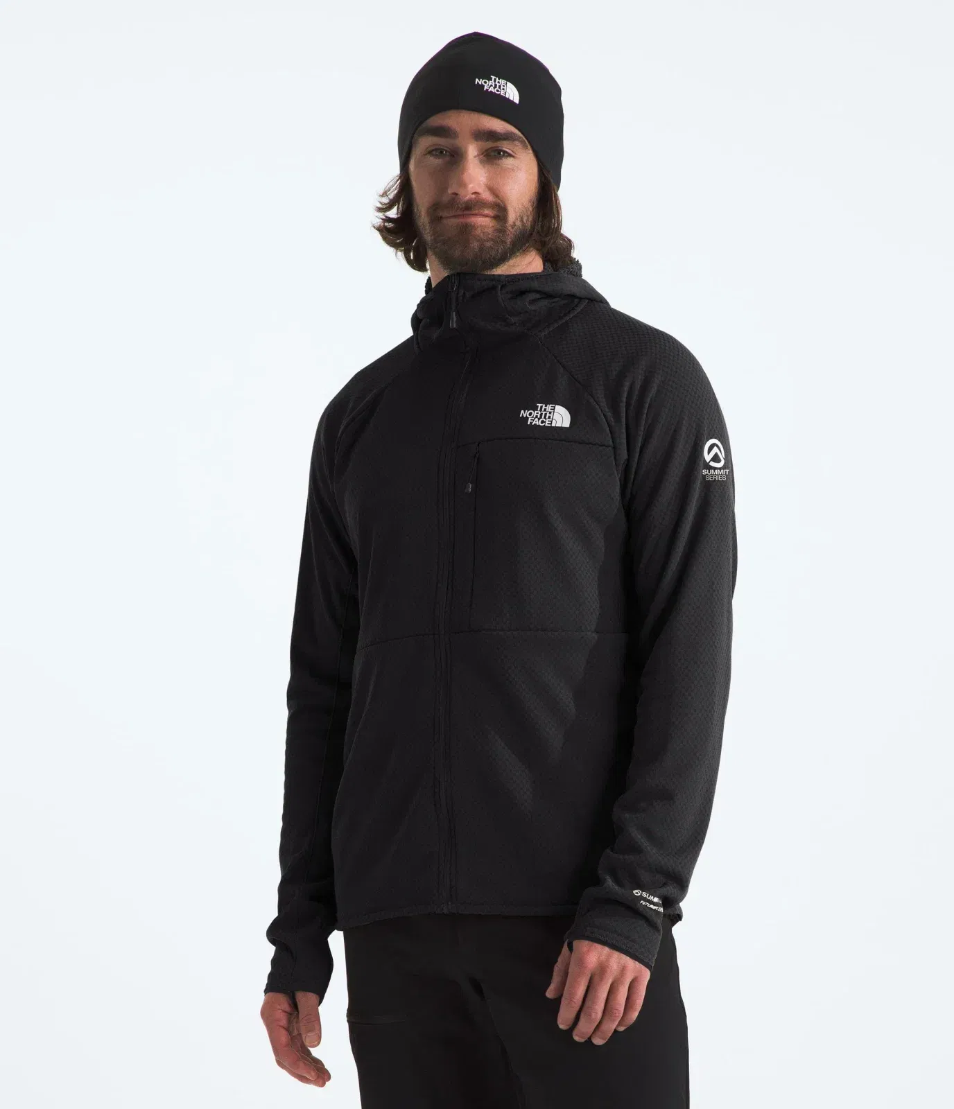 The North Face Men’s Summit Series FUTUREFLEECE™ Full-Zip Hoodie TNF Black