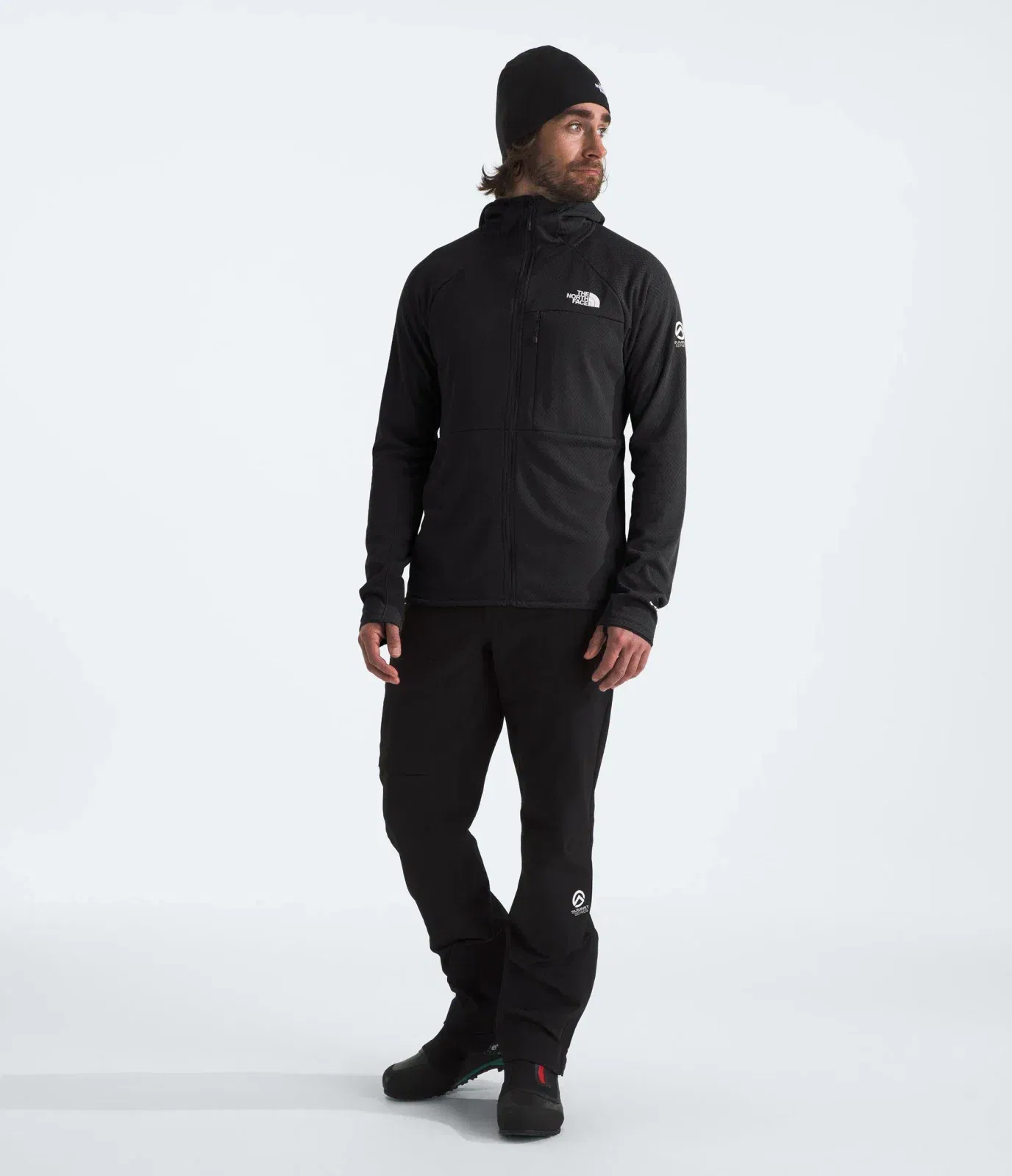 The North Face Men’s Summit Series FUTUREFLEECE™ Full-Zip Hoodie TNF Black