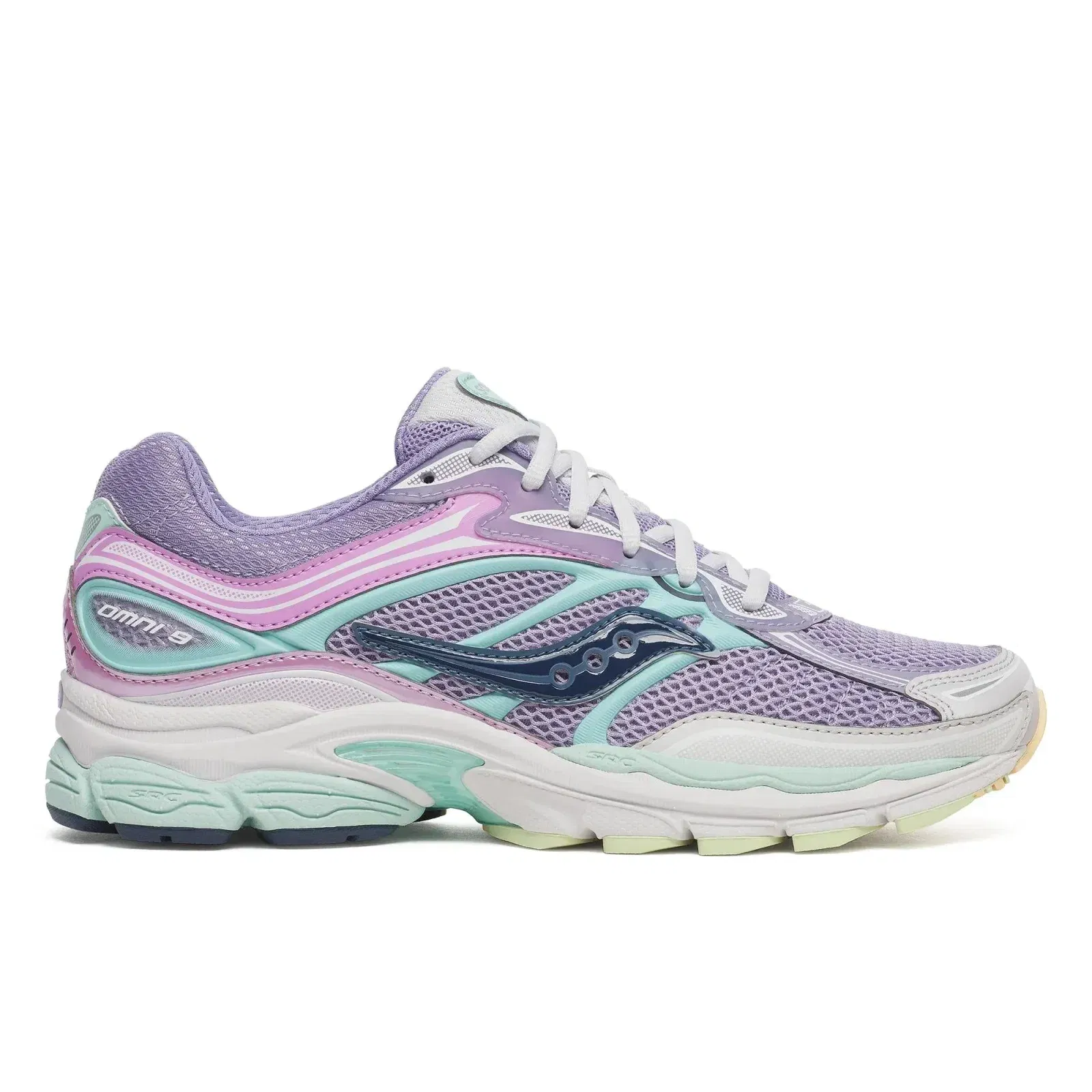 Saucony ProGrid Omni 9 Prism Wisteria | Blue