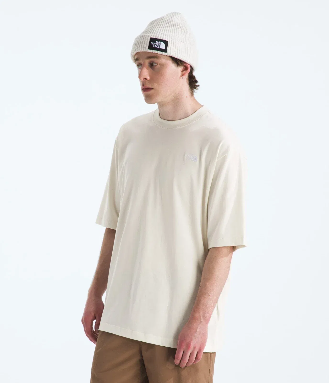 The North Face Men’s TNF™ Essential Simple Dome Oversize Short-Sleeve Tee White Dune