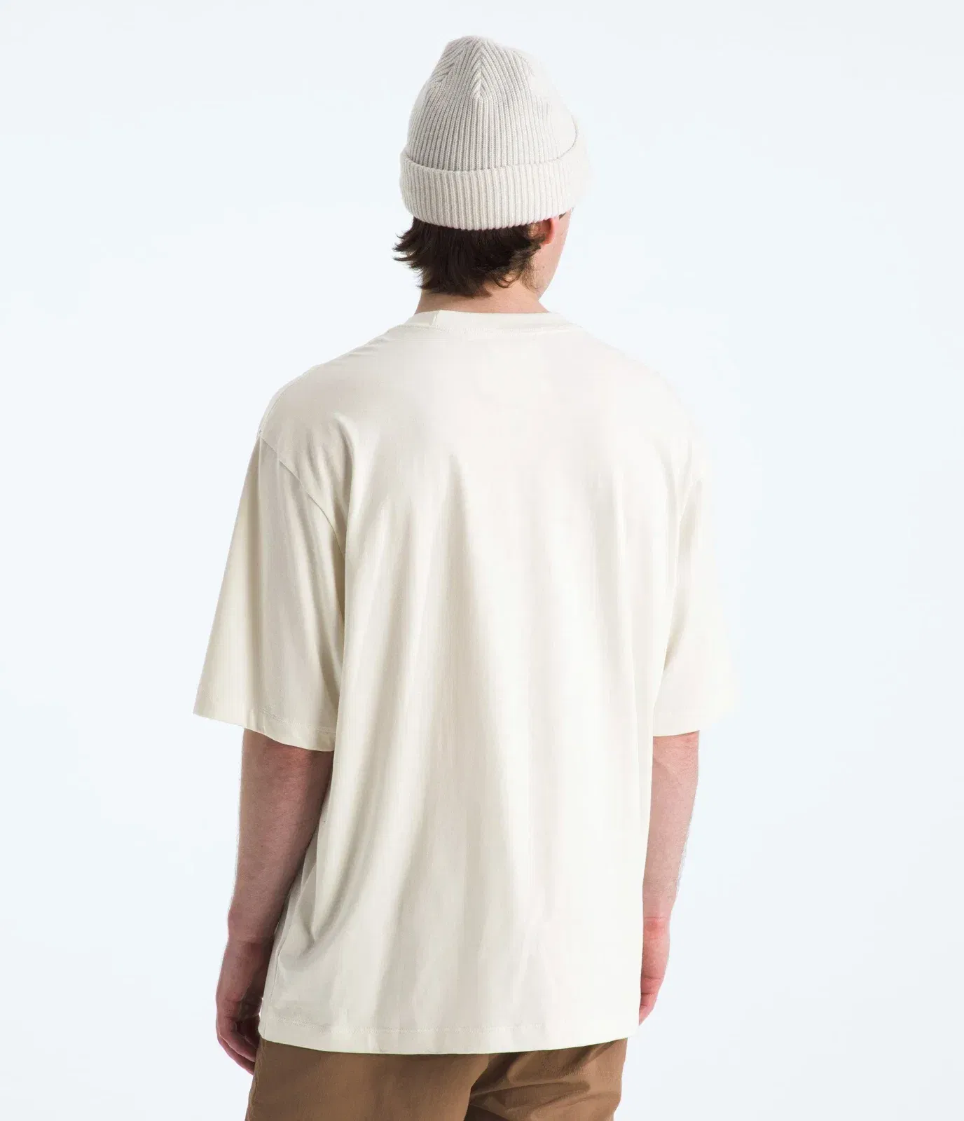 The North Face Men’s TNF™ Essential Simple Dome Oversize Short-Sleeve Tee White Dune
