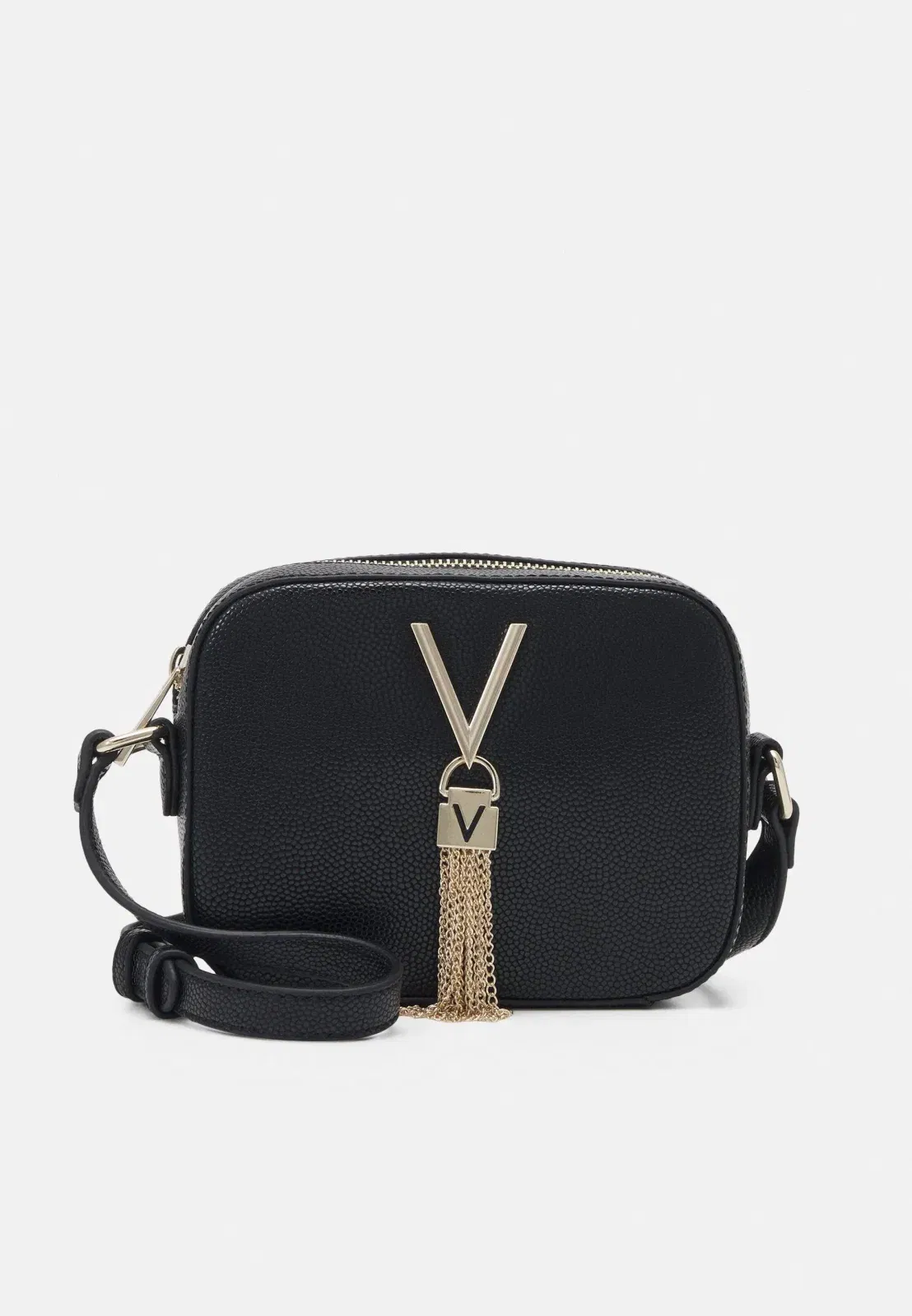 Valentino Bags Divina - Cross Body Bag - Nero/Gold-Coloured