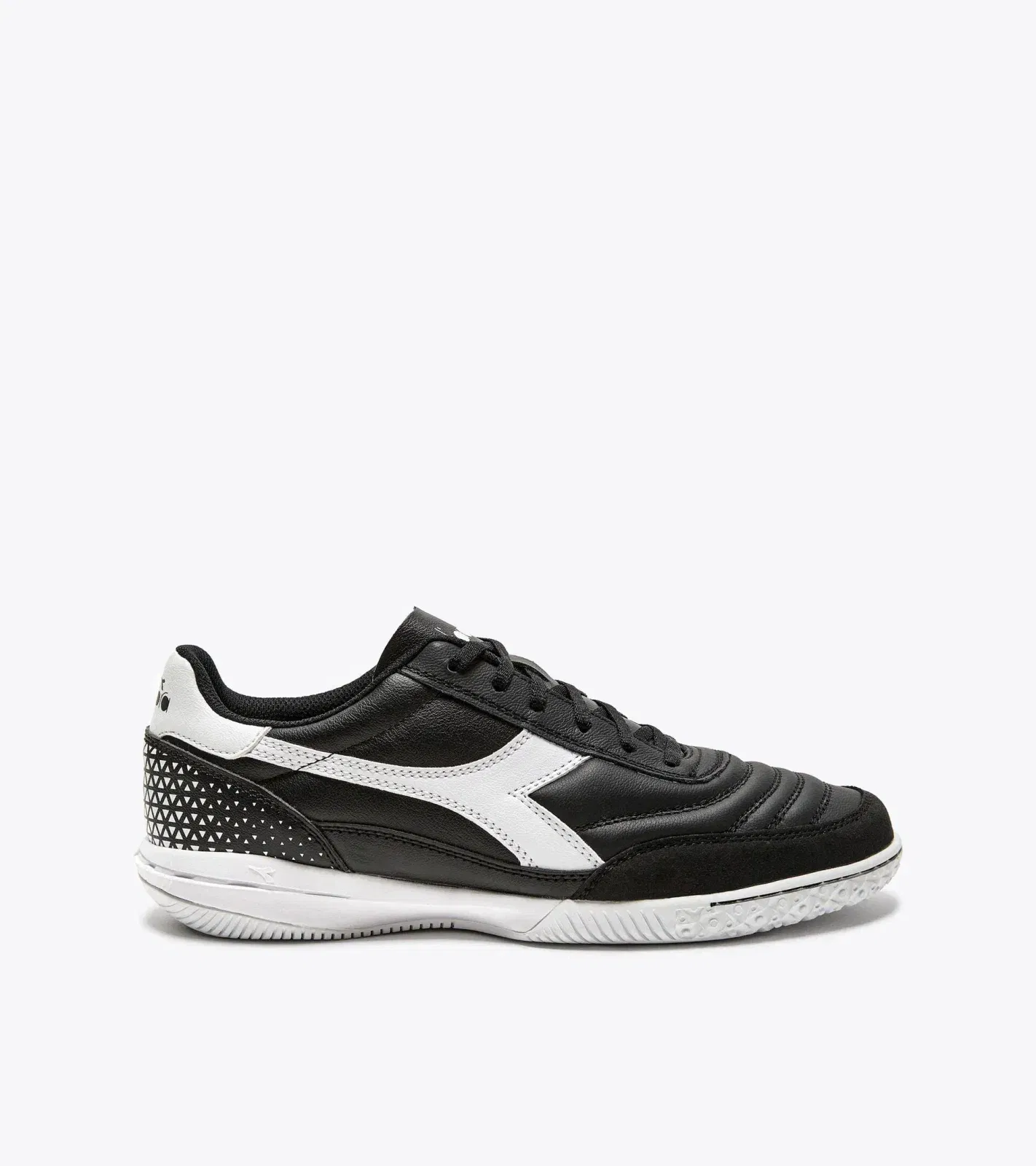 Diadora Calcetto Gr Lt Id Black /White