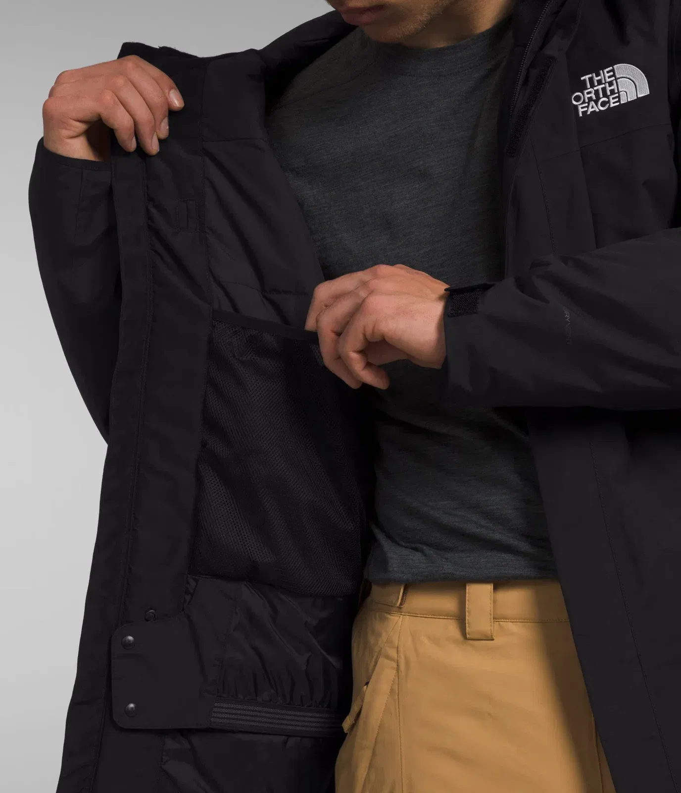 The North Face Men’s Freedom Insulated Jacket TNF Black