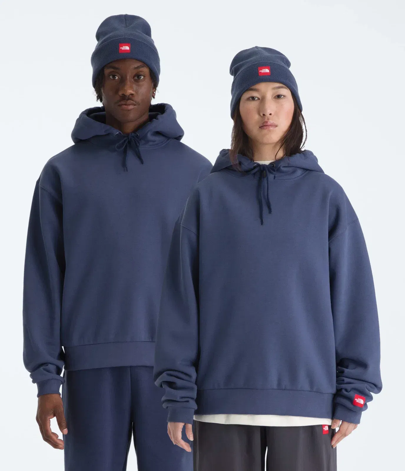 The North Face Men’s TNF™ Red Box Hoodie Lunar Blue