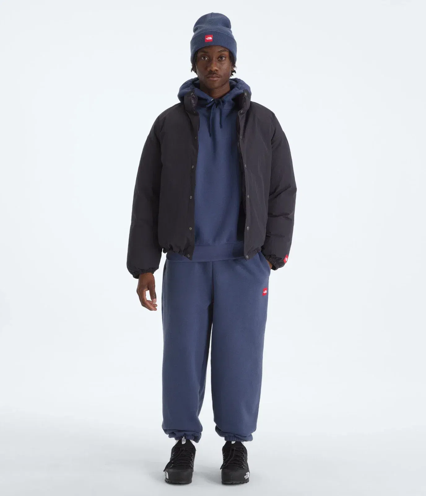 The North Face Men’s TNF™ Red Box Hoodie Lunar Blue