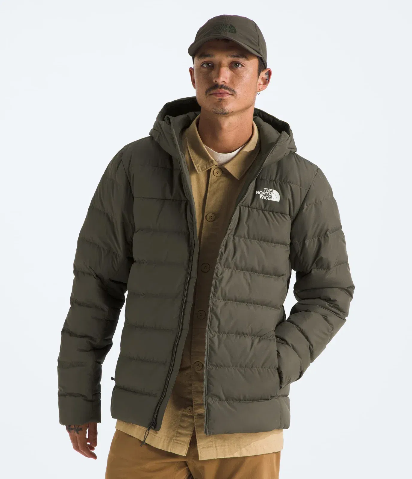 The North Face Men’s Aconcagua 3 Hoodie New Taupe Green
