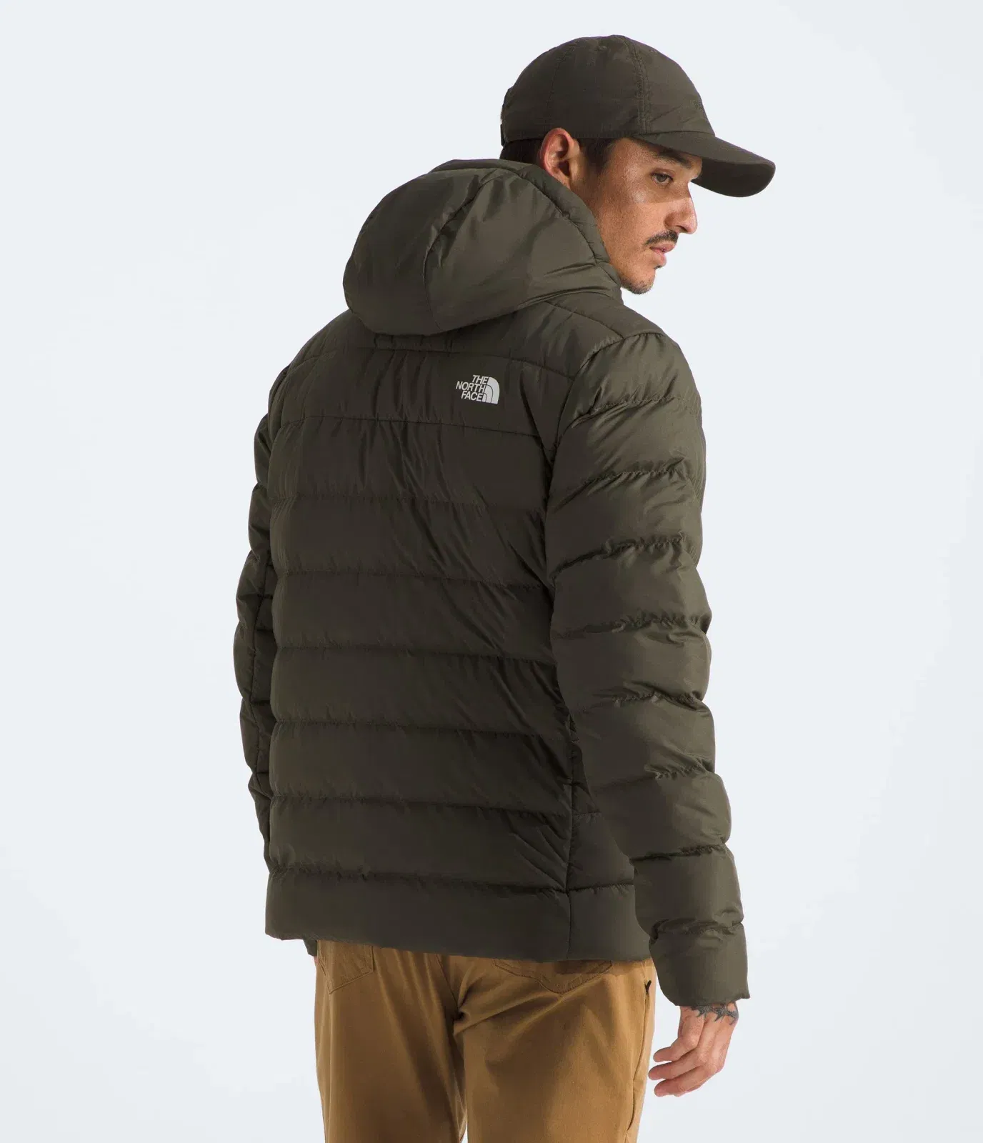 The North Face Men’s Aconcagua 3 Hoodie New Taupe Green