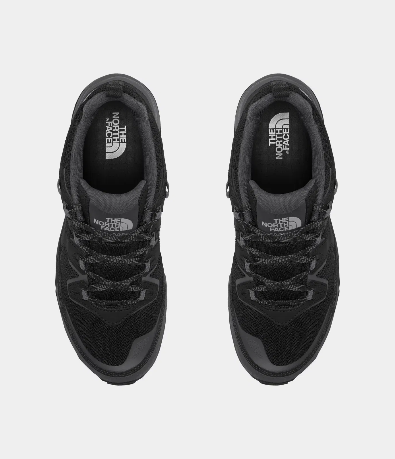 The North Face Mens Hedgehog 3 Waterproof Shoes Tnf Black Tnf Black