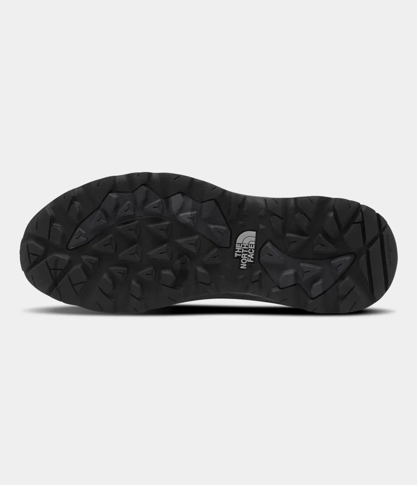The North Face Mens Hedgehog 3 Waterproof Shoes Tnf Black Tnf Black