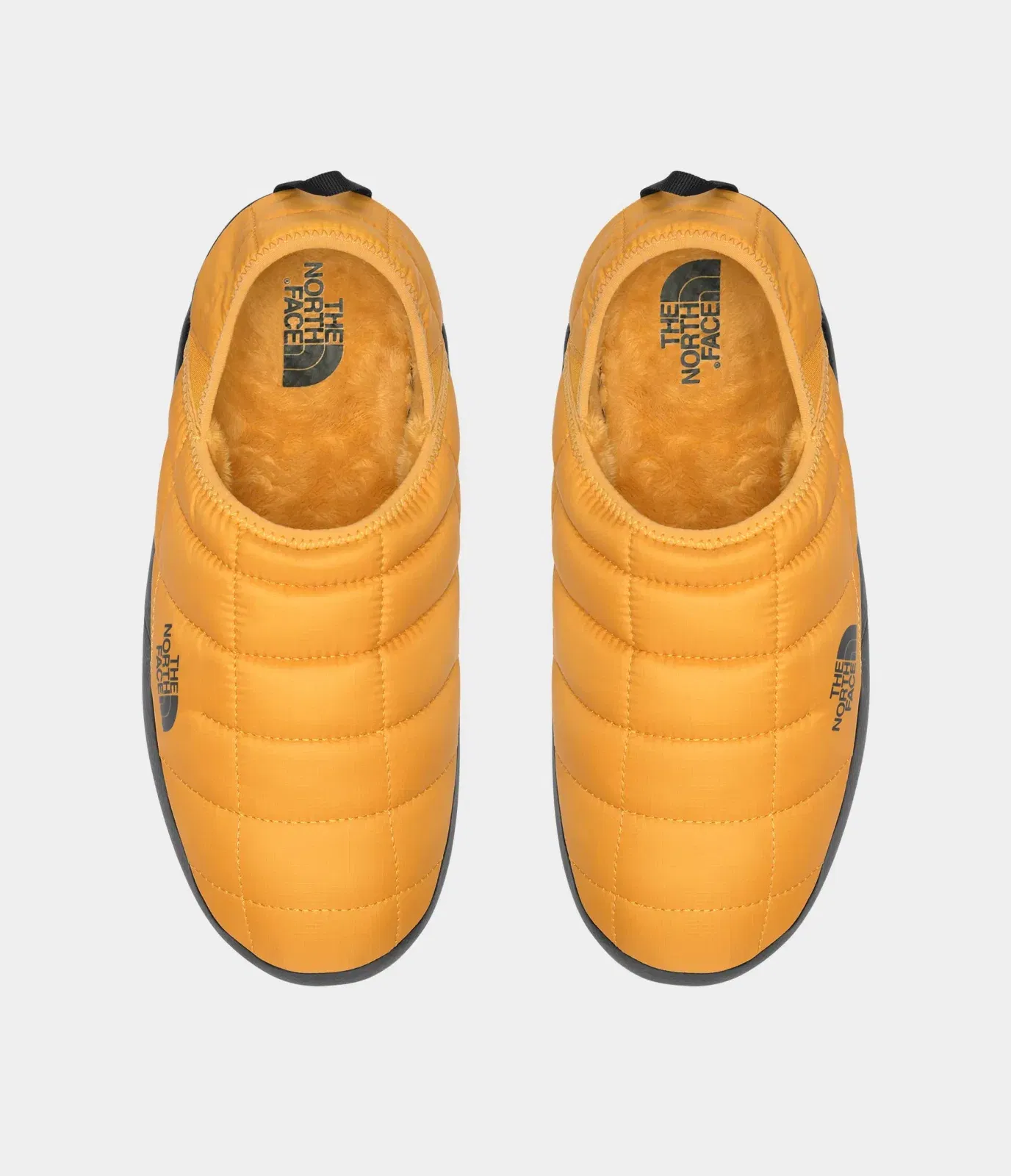 The North Face Mens Thermoball Traction Mules V Summit Gold Summit Gold