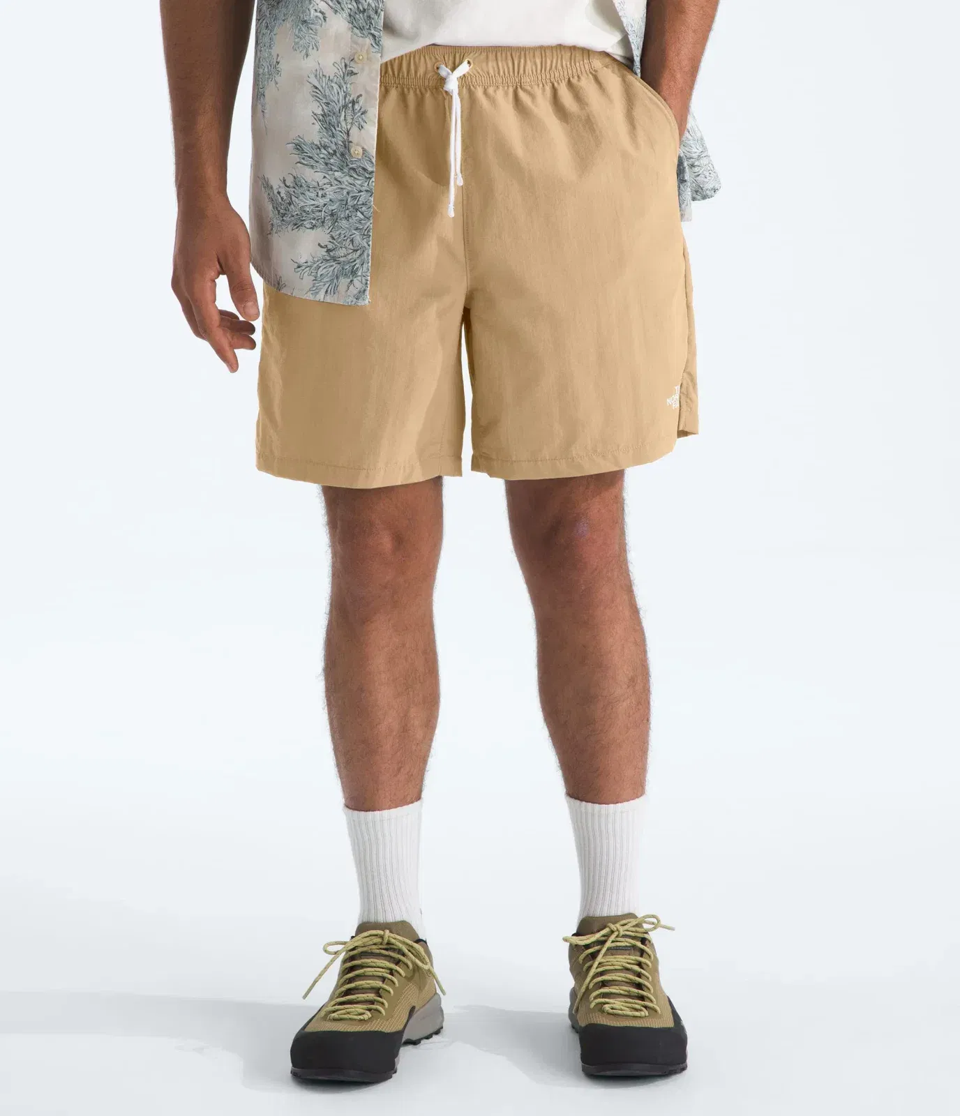 The North Face Men’s Action Shorts 2.0 Khaki Stone