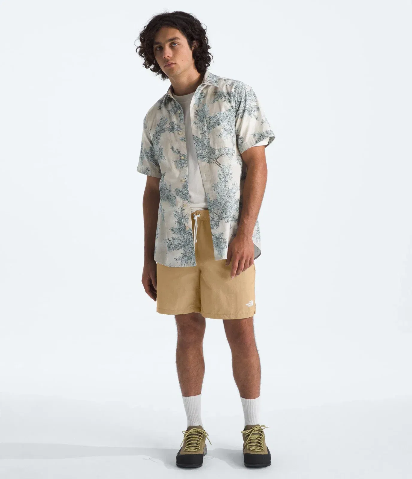 The North Face Men’s Action Shorts 2.0 Khaki Stone