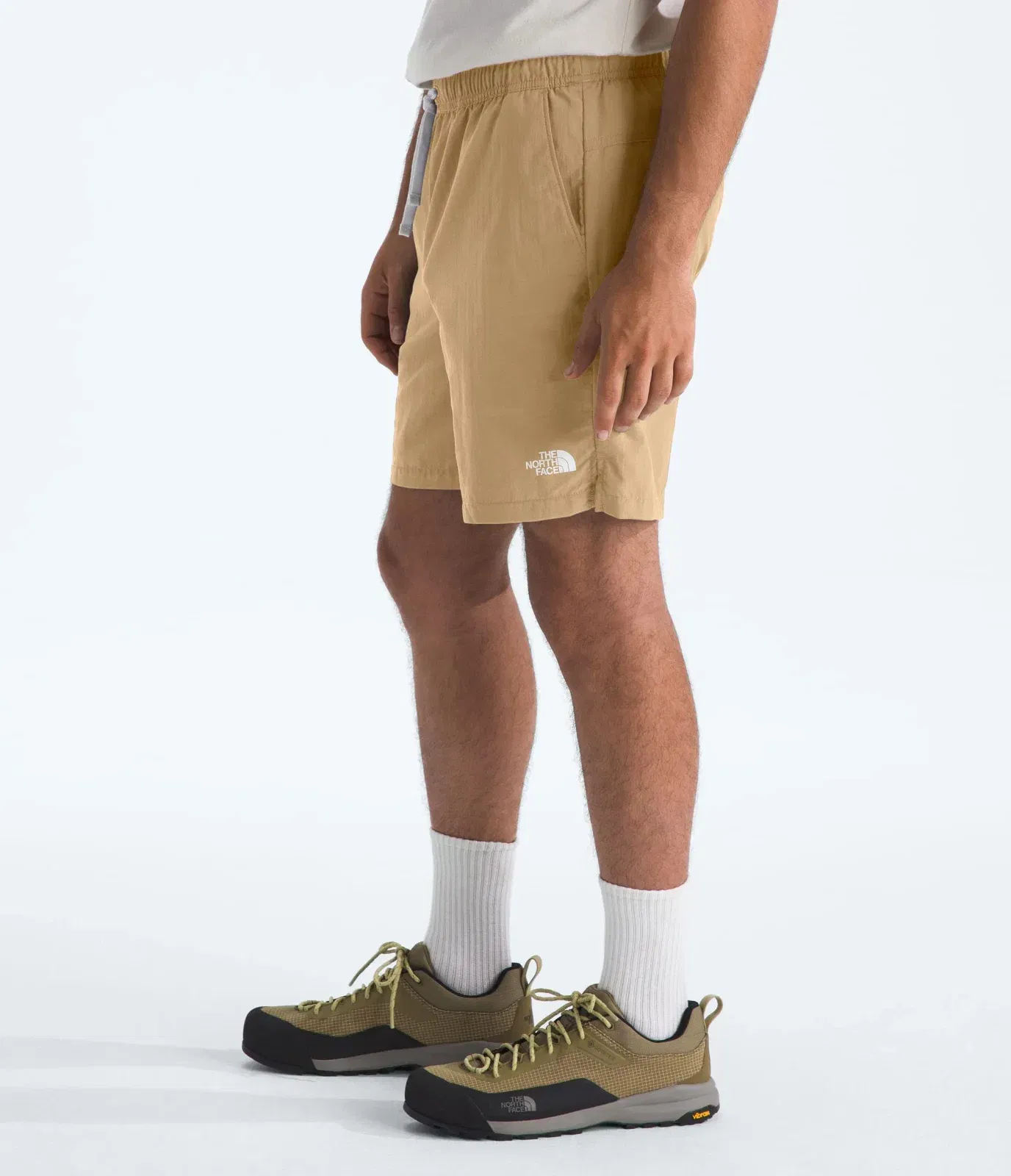The North Face Men’s Action Shorts 2.0 Khaki Stone