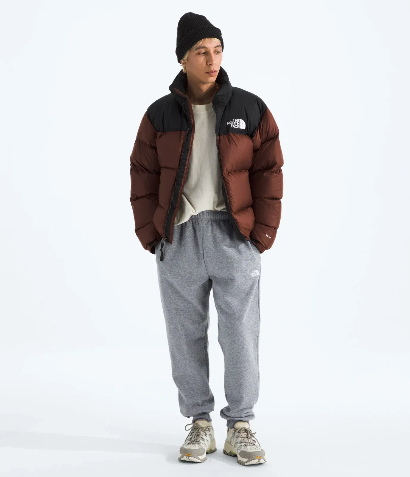The North Face Men’s Evolution Simple Dome Regular Joggers TNF Pale Grey Heather