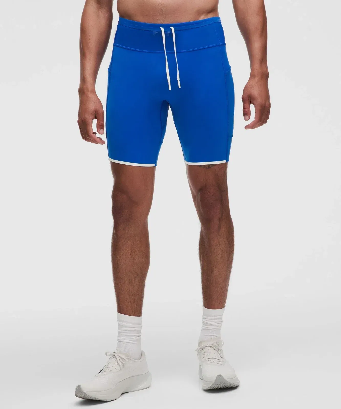 Lululemon Nulux Running Half Tight 8"