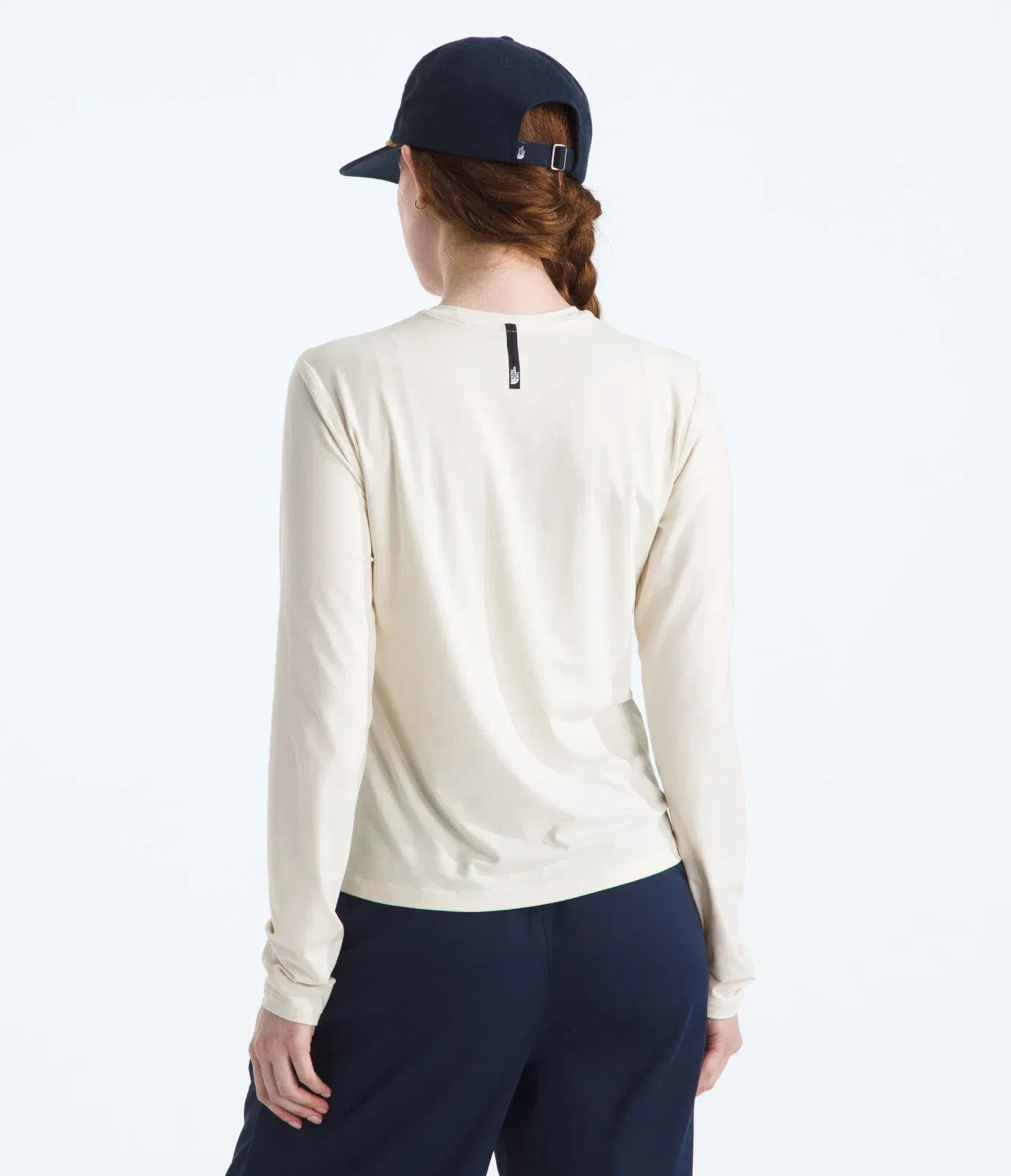 The North Face Women’s Dune Sky Long-Sleeve White Dune