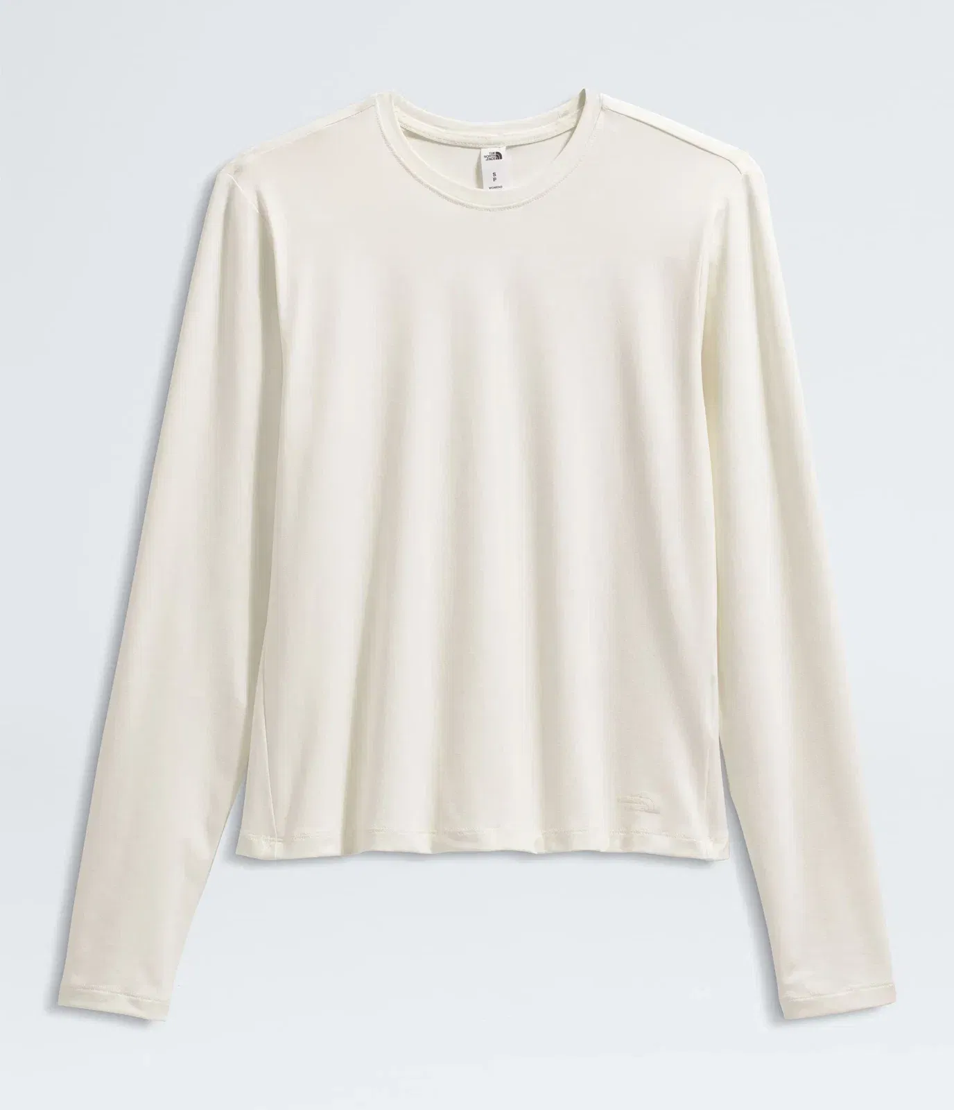 The North Face Women’s Dune Sky Long-Sleeve White Dune