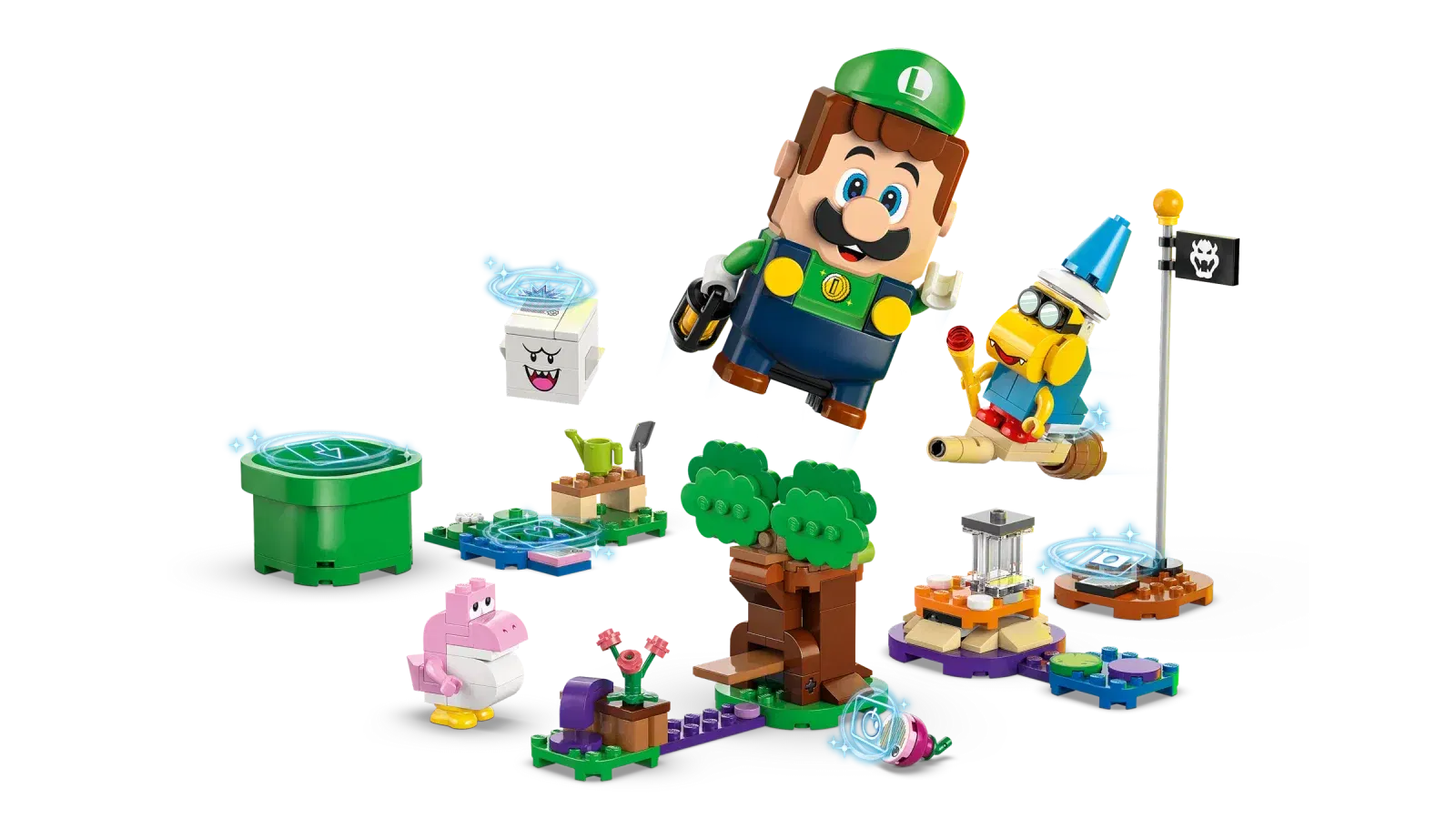 Lego Adventures with Interactive LEGO Luigi